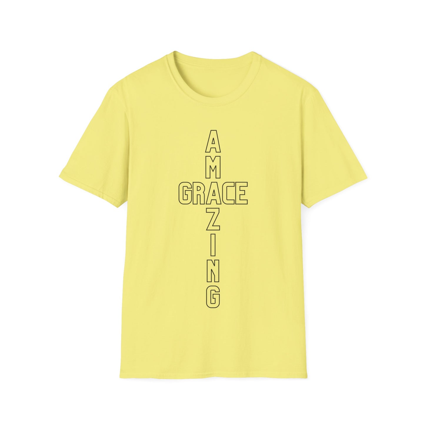 Christian TShirts Amazing Grace Shirt Christian Unisex Apparel Short Sleeve Tee