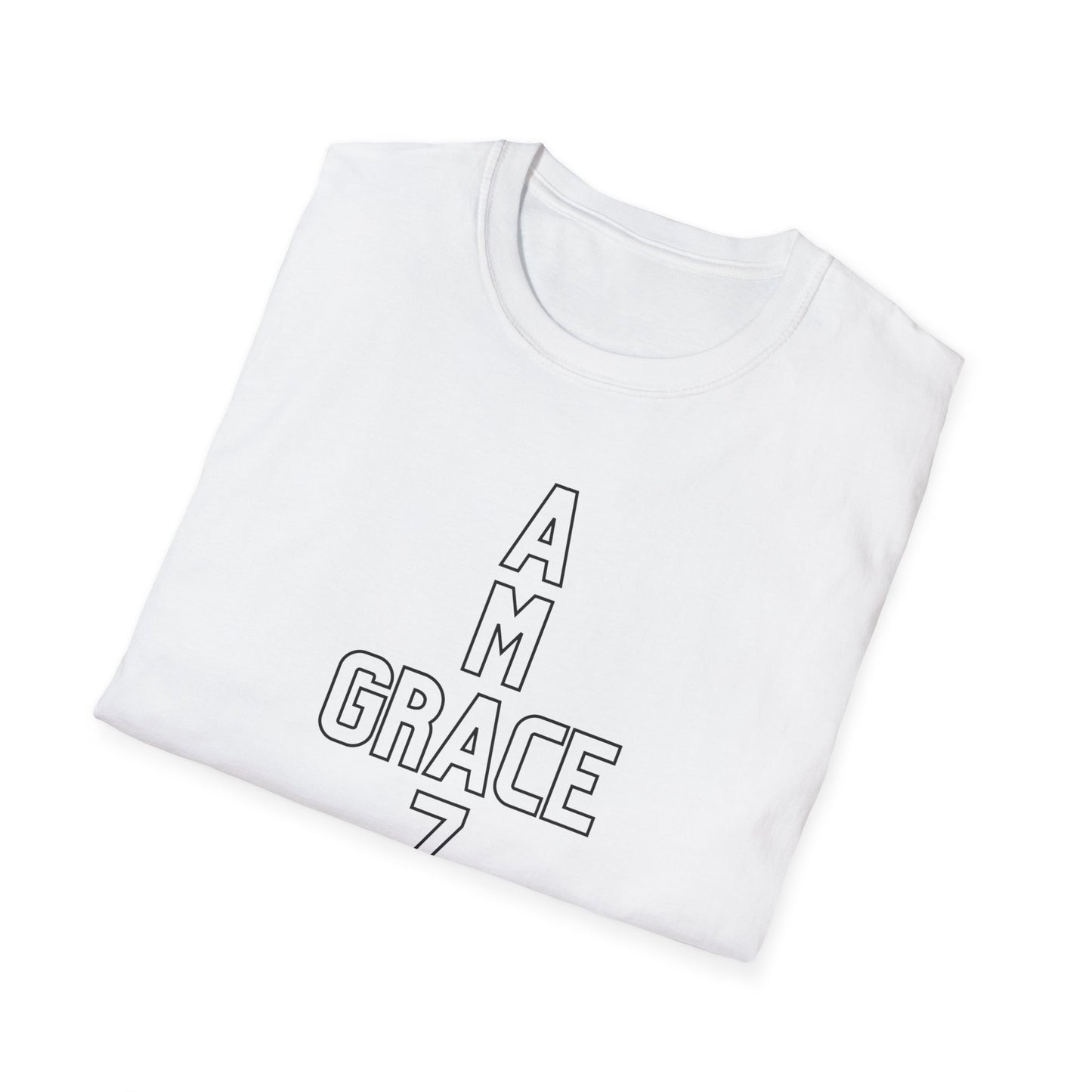 Christian TShirts Amazing Grace Shirt Christian Unisex Apparel Short Sleeve Tee