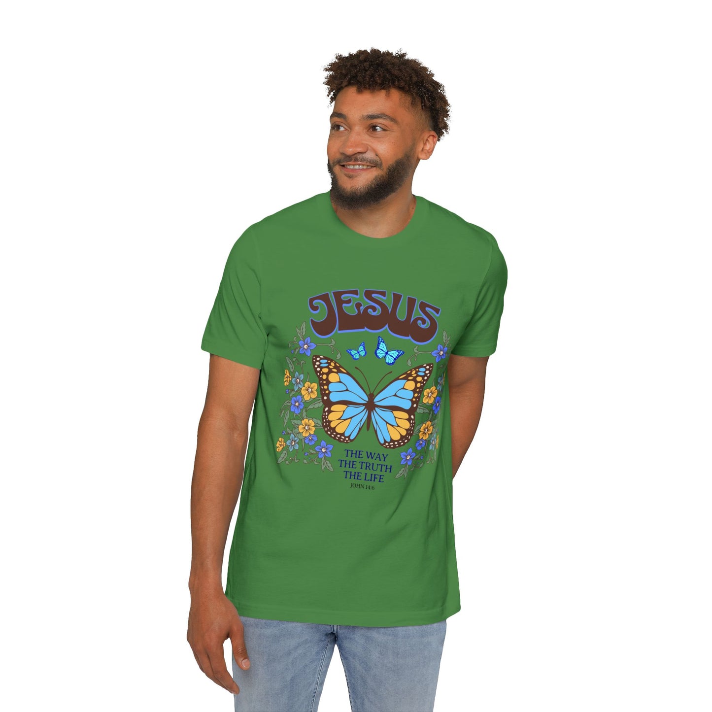 Christian TShirts John 14:6 Bible Verse Shirt Christian Unisex Apparel
