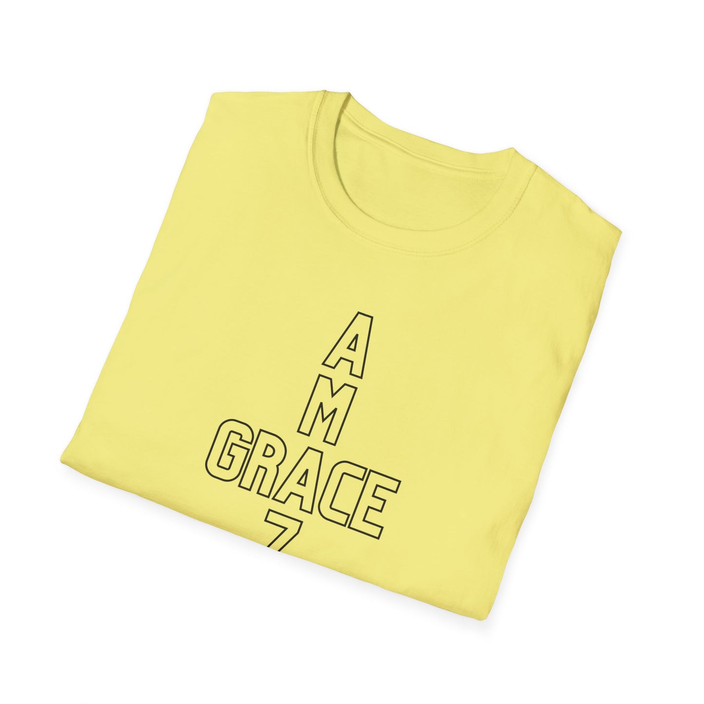 Christian TShirts Amazing Grace Shirt Christian Unisex Apparel Short Sleeve Tee