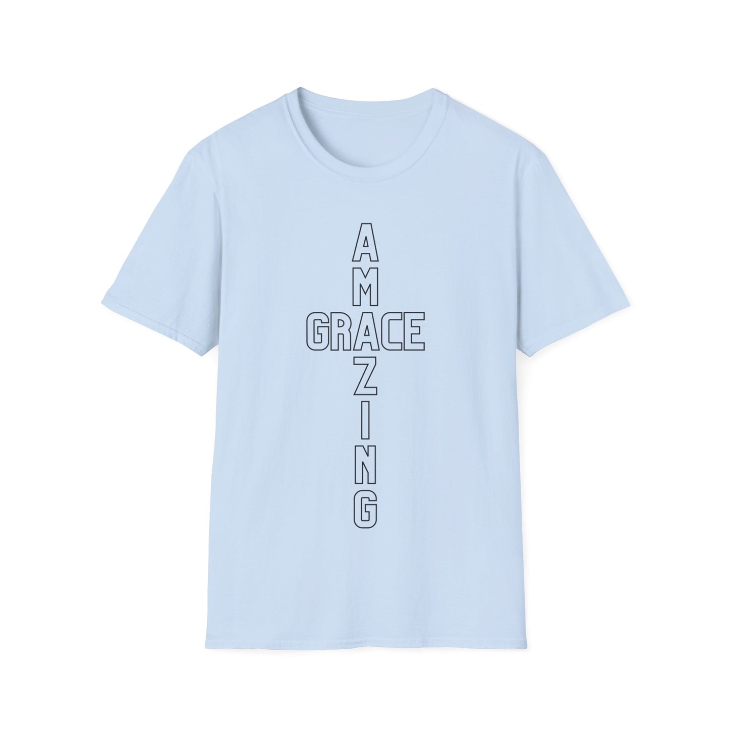 Christian TShirts Amazing Grace Shirt Christian Unisex Apparel Short Sleeve Tee