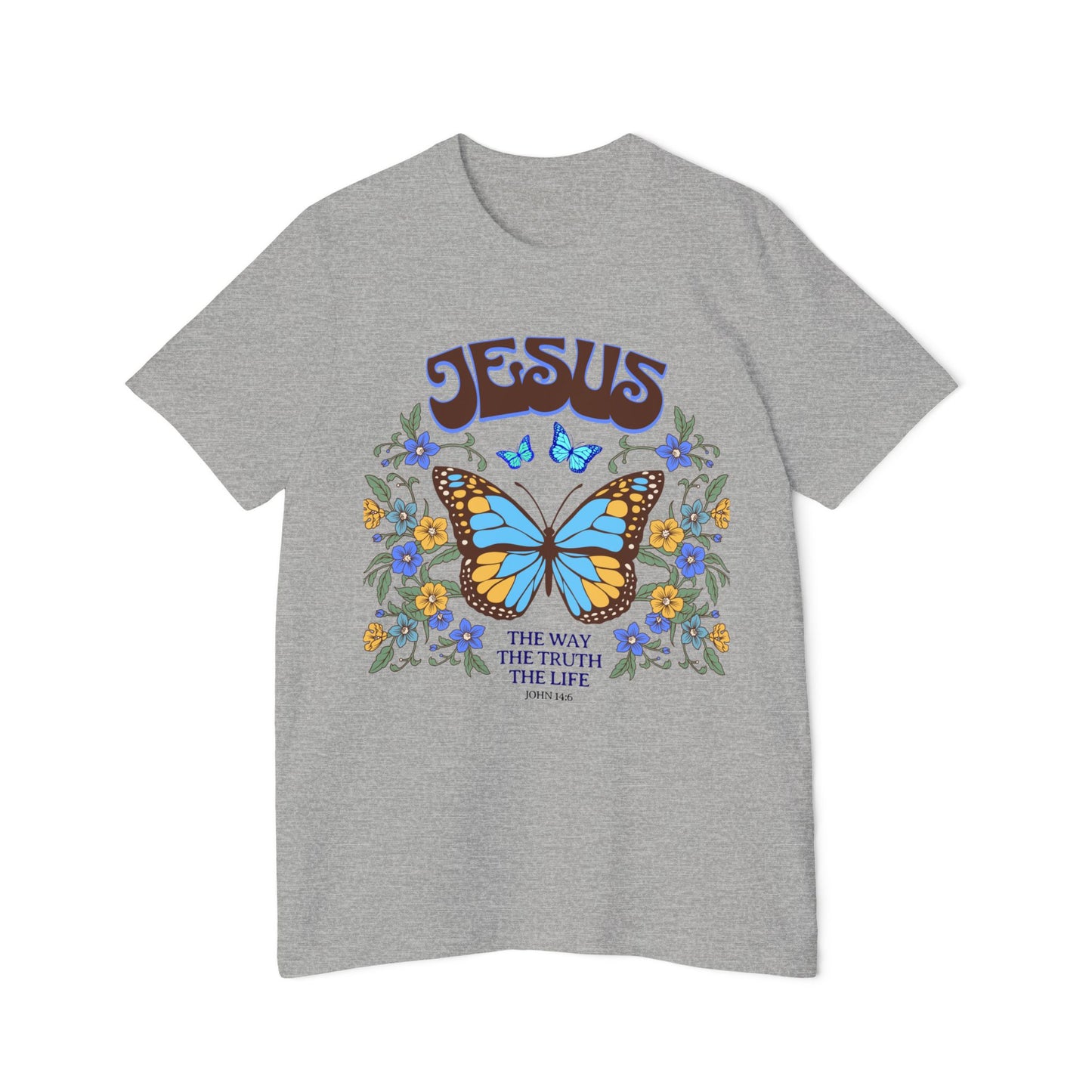 Christian TShirts John 14:6 Bible Verse Shirt Christian Unisex Apparel
