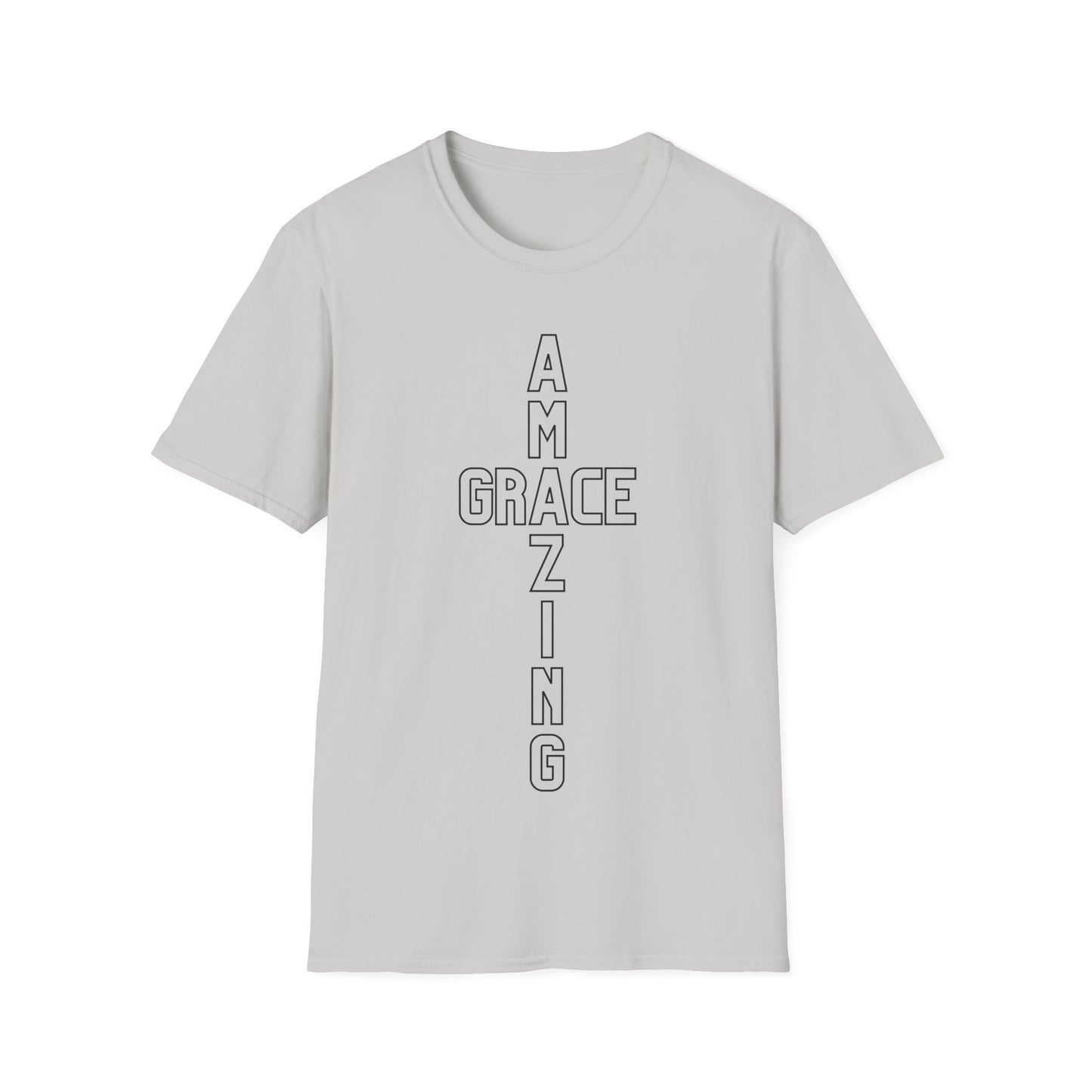 Christian TShirts Amazing Grace Shirt Christian Unisex Apparel Short Sleeve Tee