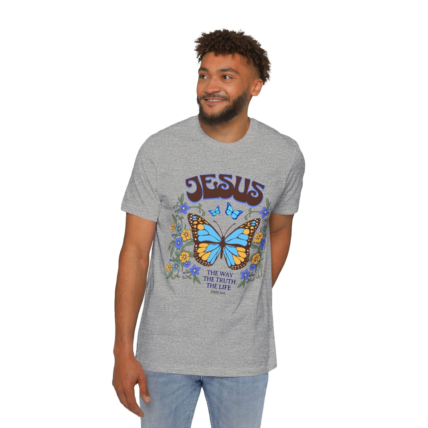 Christian TShirts John 14:6 Bible Verse Shirt Christian Unisex Apparel