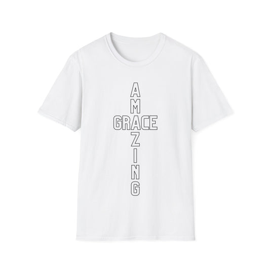 Christian TShirts Amazing Grace Shirt Christian Unisex Apparel Short Sleeve Tee