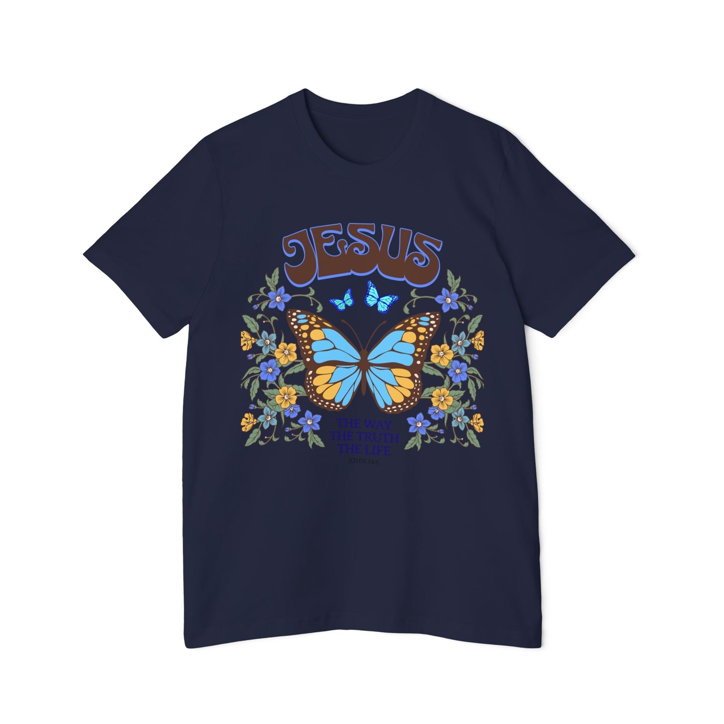 Christian TShirts John 14:6 Bible Verse Shirt Christian Unisex Apparel