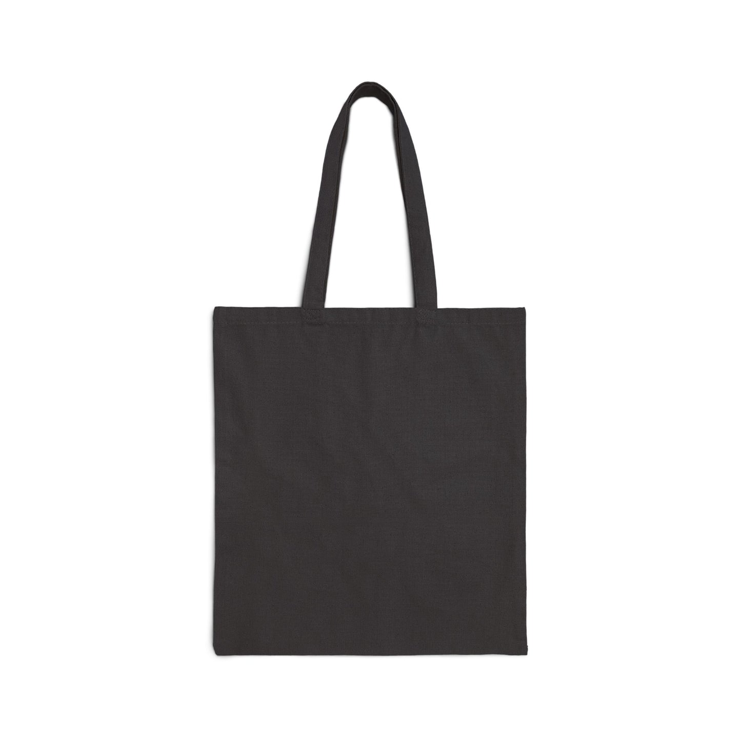 Ave Maria Cotton Canvas Tote Bag, Eco-Friendly Shopping Bag, Religious Gift, Floral Design, Perfect for Everyday Use