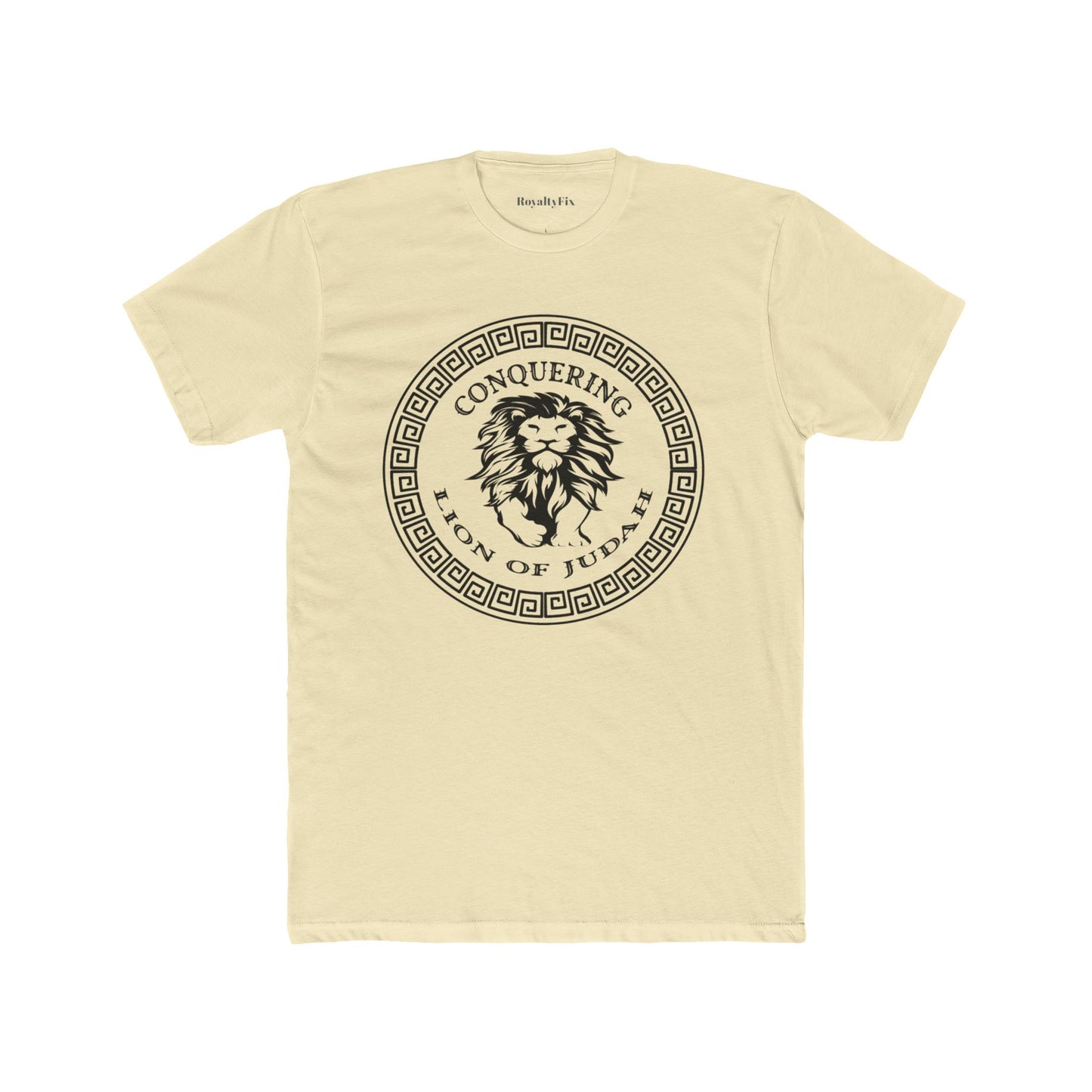 Unisex Cotton Crew Tee