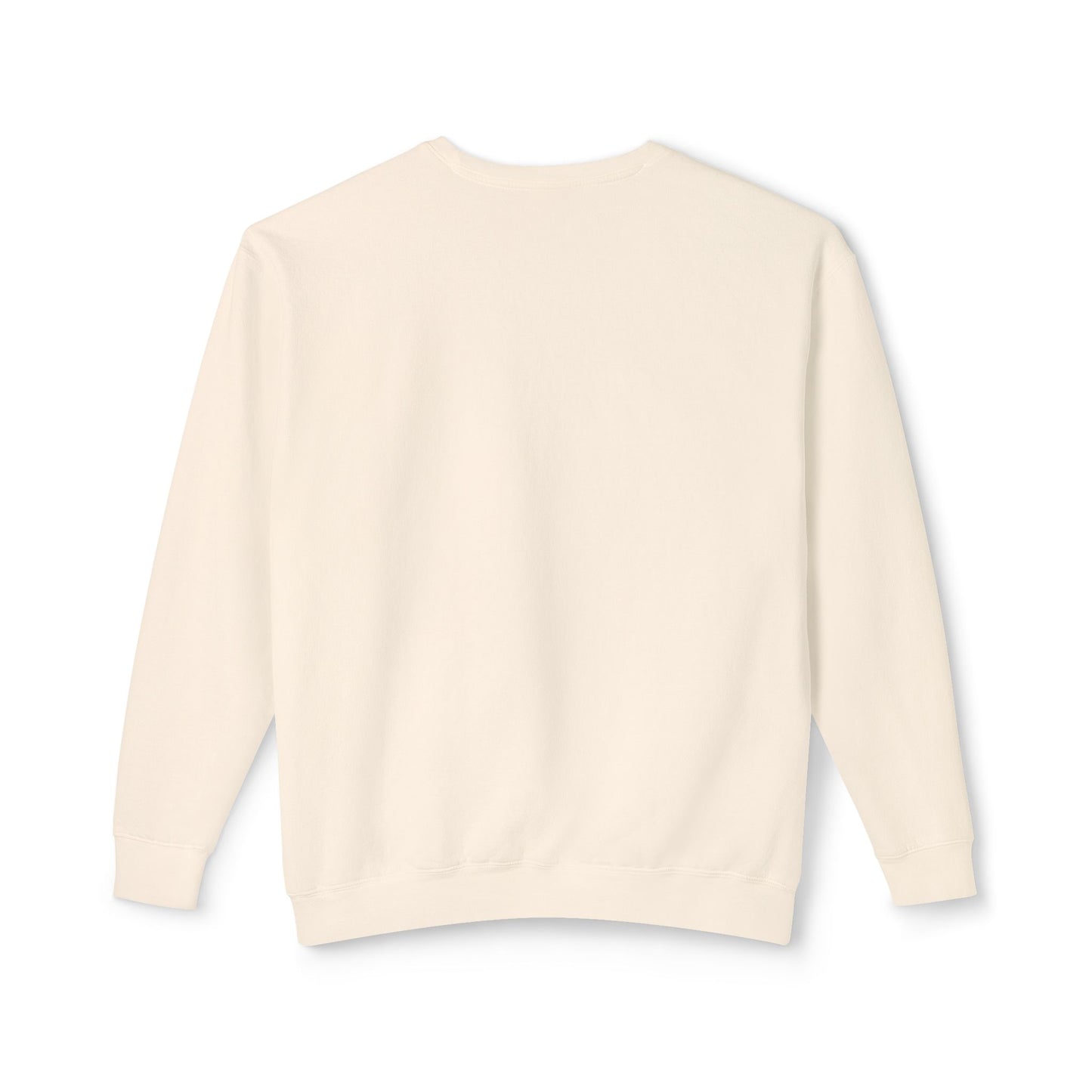 Ave Maria Unisex Lightweight Crewneck Sweatshirt - Perfect for Faithful Everyday Wear, Church Events, Religious Gifts, Cozy Casual Style