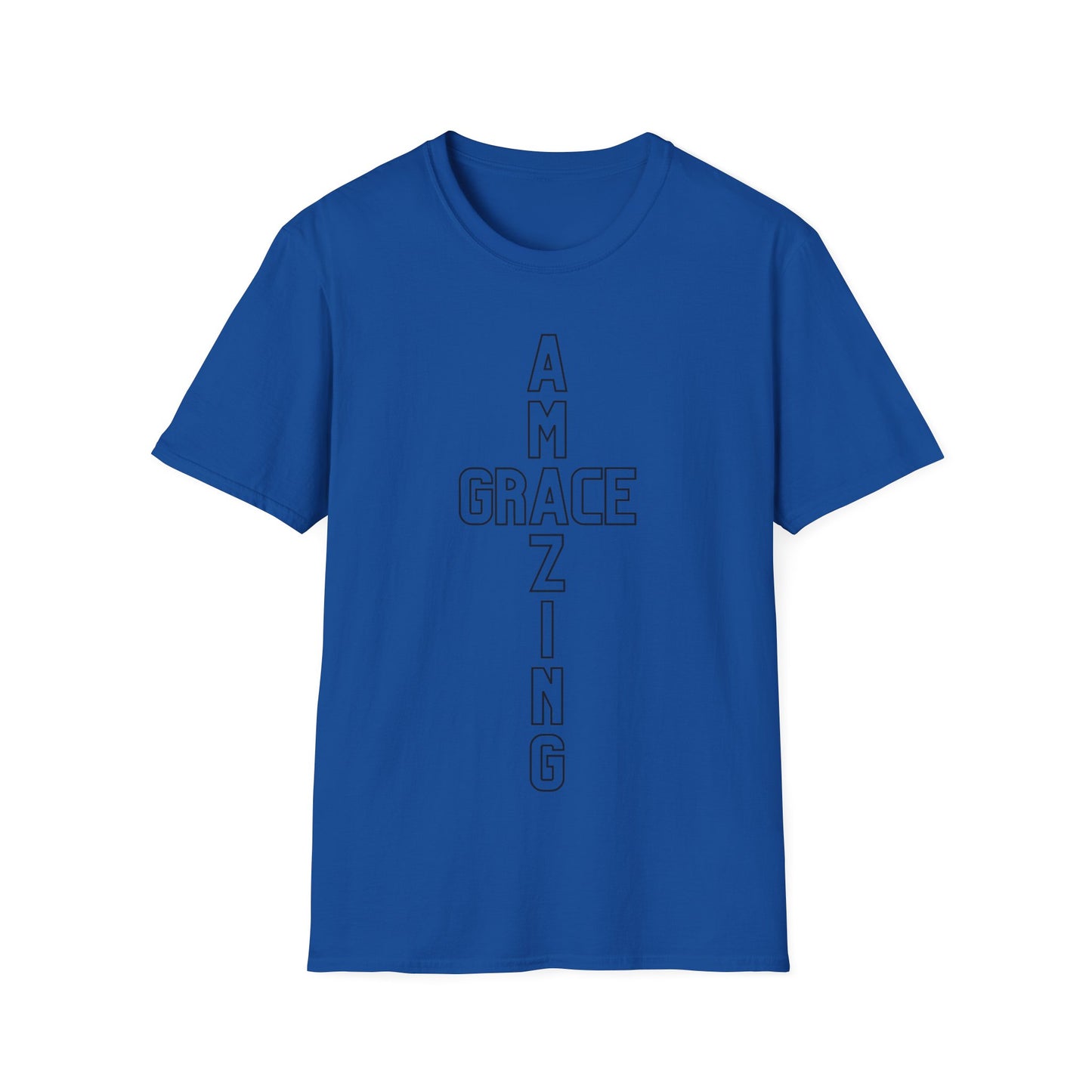 Christian TShirts Amazing Grace Shirt Christian Unisex Apparel Short Sleeve Tee