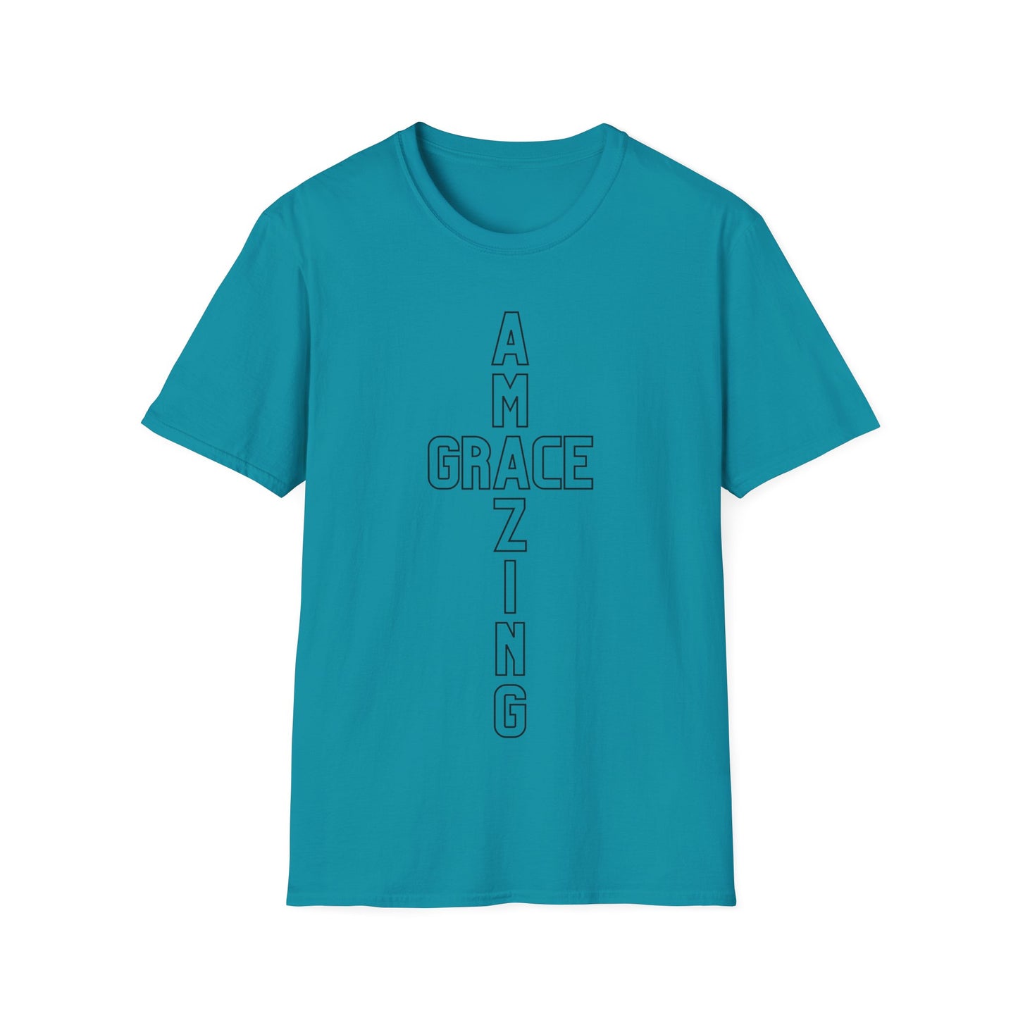 Christian TShirts Amazing Grace Shirt Christian Unisex Apparel Short Sleeve Tee