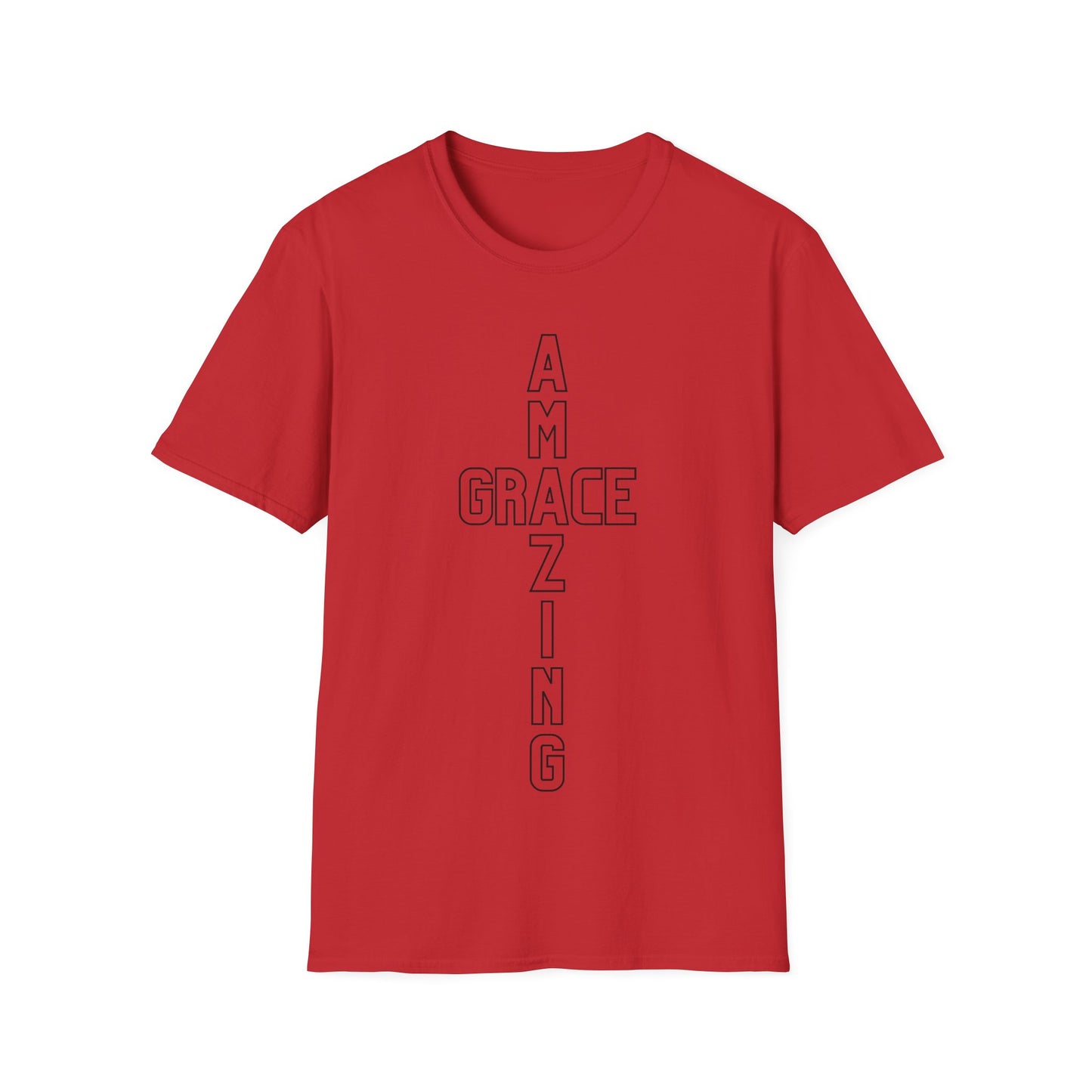 Christian TShirts Amazing Grace Shirt Christian Unisex Apparel Short Sleeve Tee
