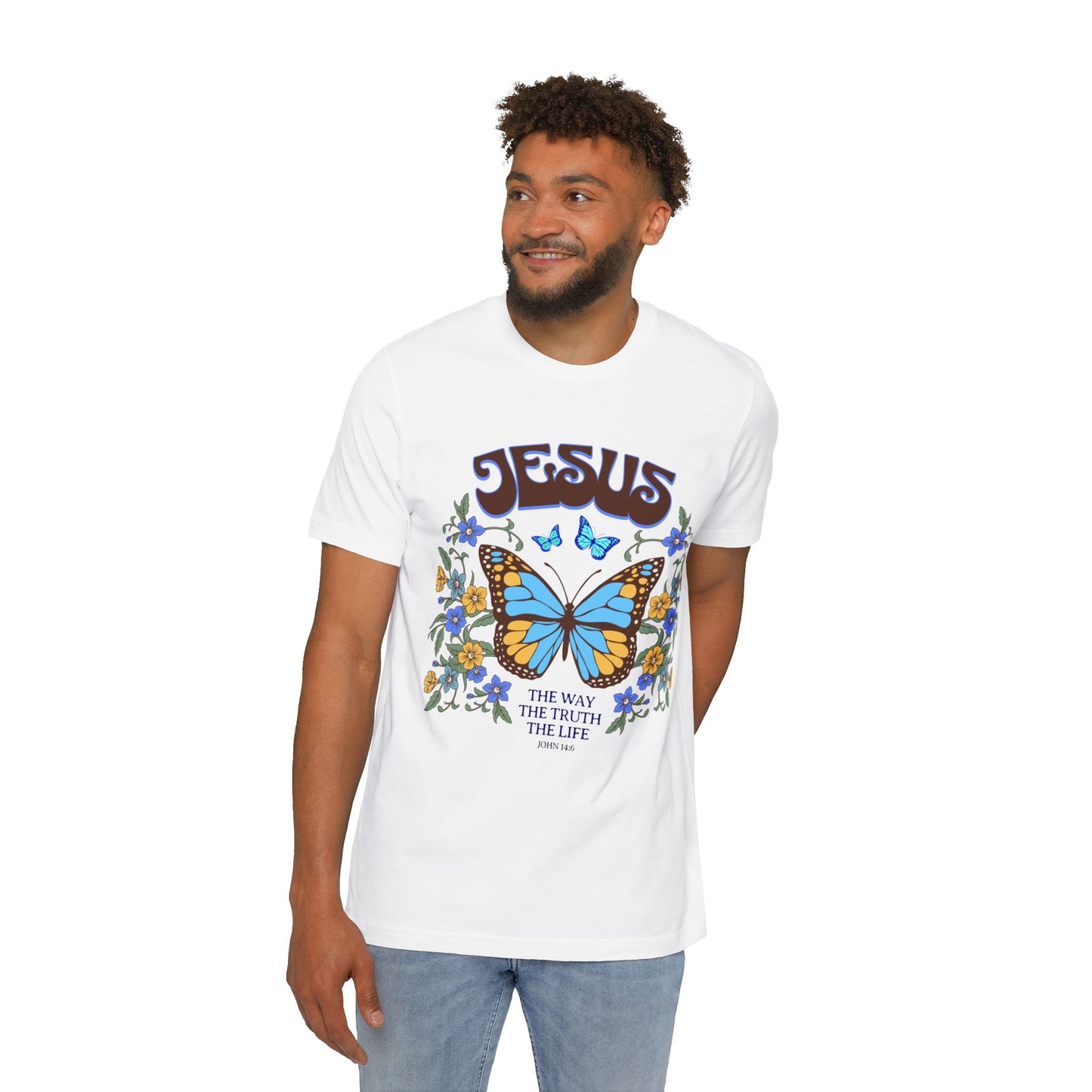 Christian TShirts John 14:6 Bible Verse Shirt Christian Unisex Apparel