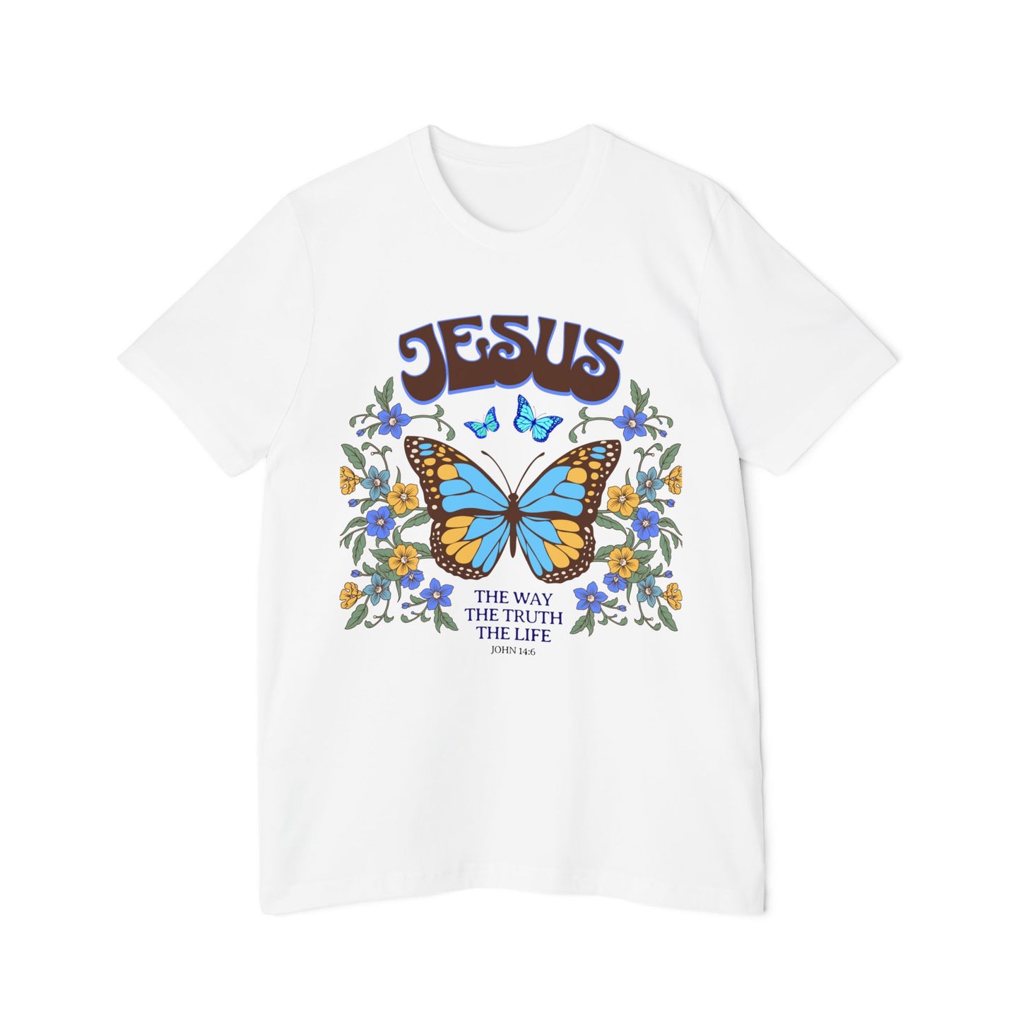 Christian TShirts John 14:6 Bible Verse Shirt Christian Unisex Apparel