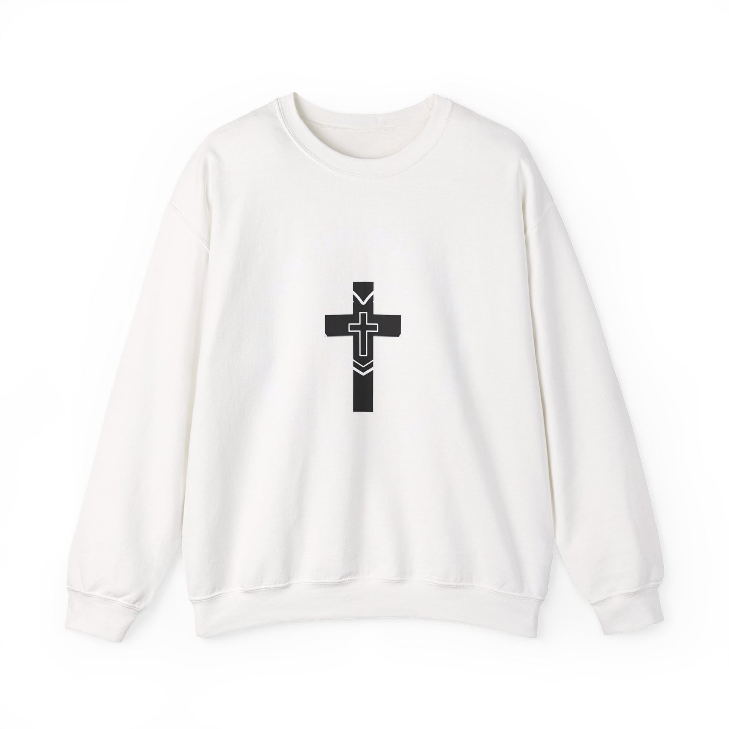 All Things Through Christ Unisex Heavy Blend™ Crewneck Sweatshirt