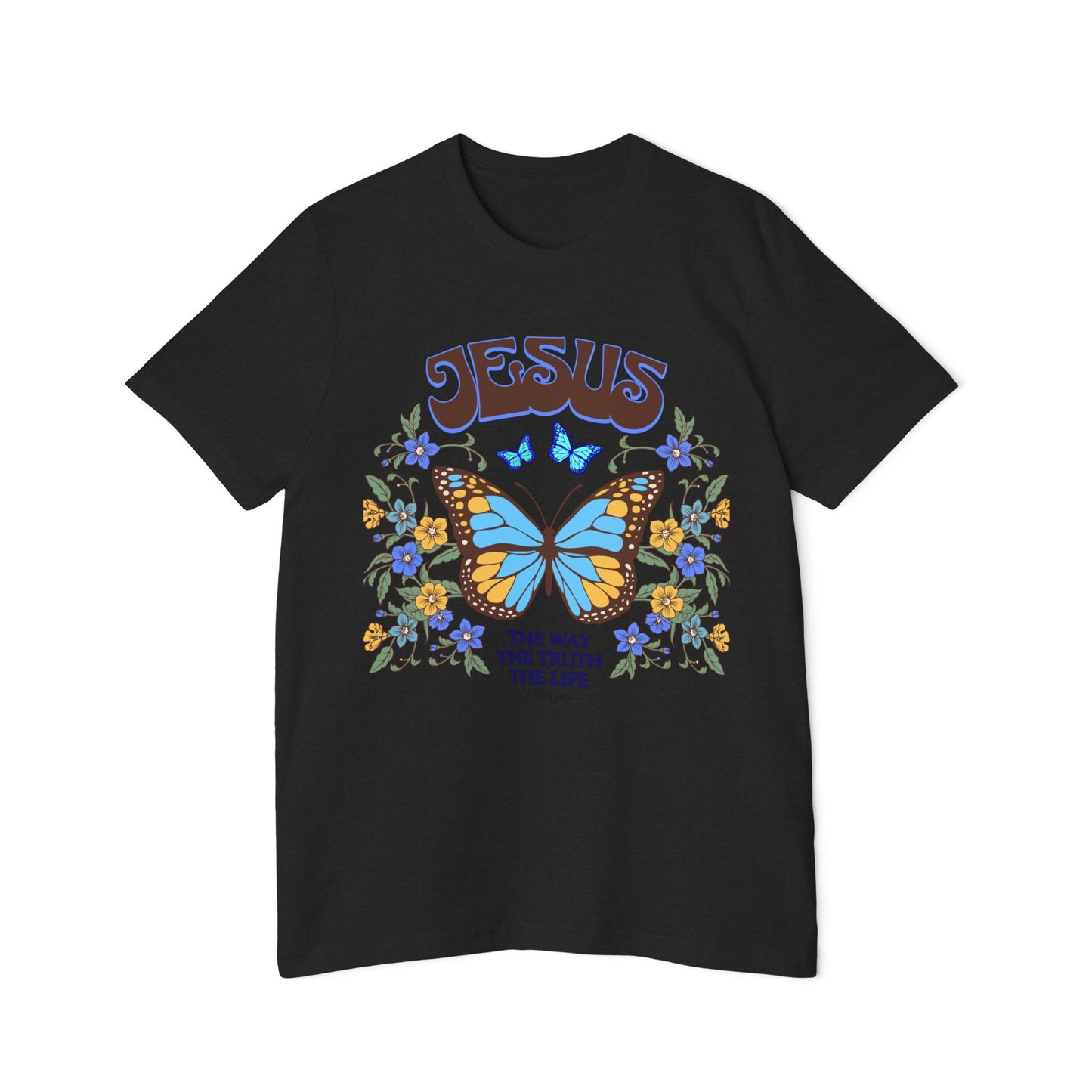 Christian TShirts John 14:6 Bible Verse Shirt Christian Unisex Apparel