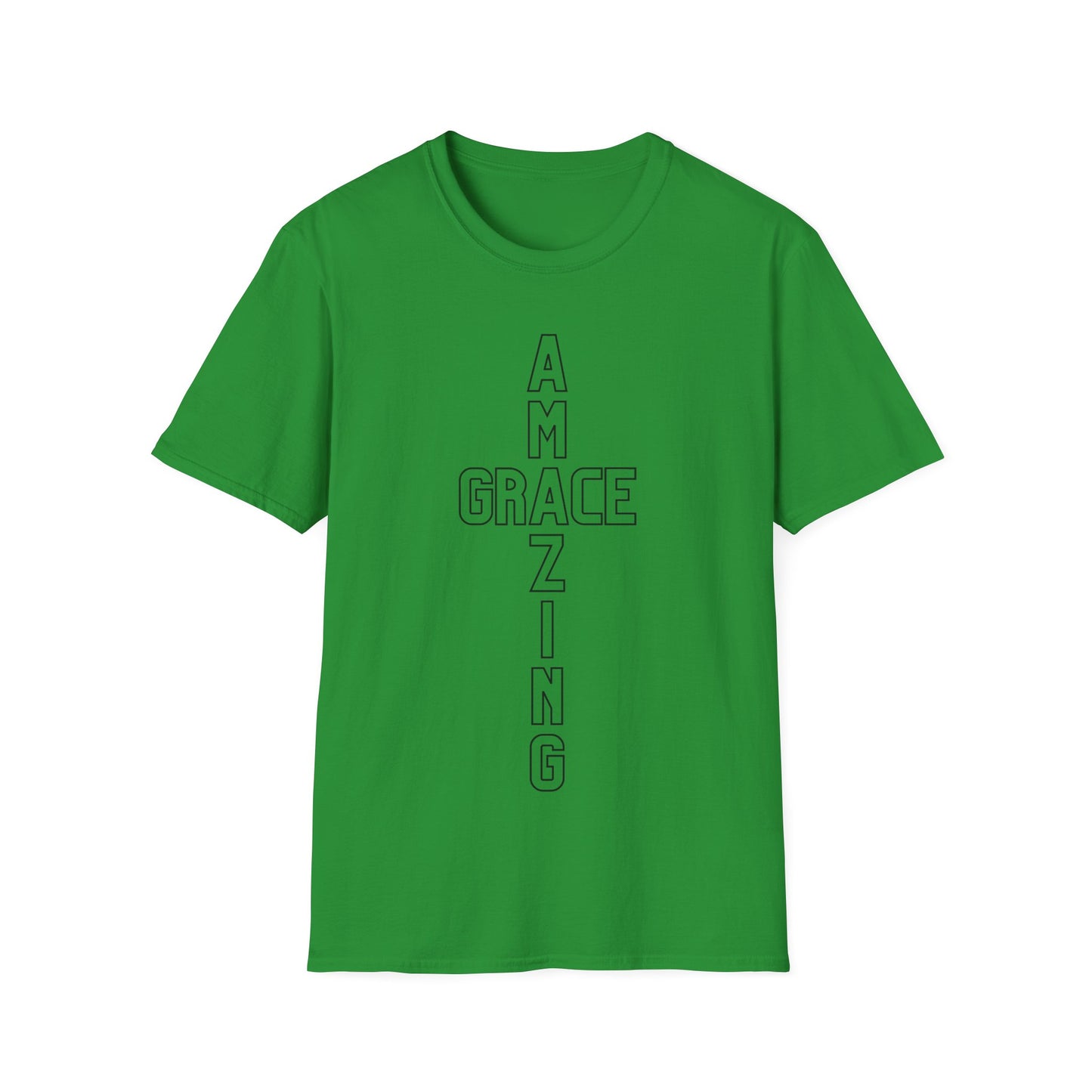 Christian TShirts Amazing Grace Shirt Christian Unisex Apparel Short Sleeve Tee