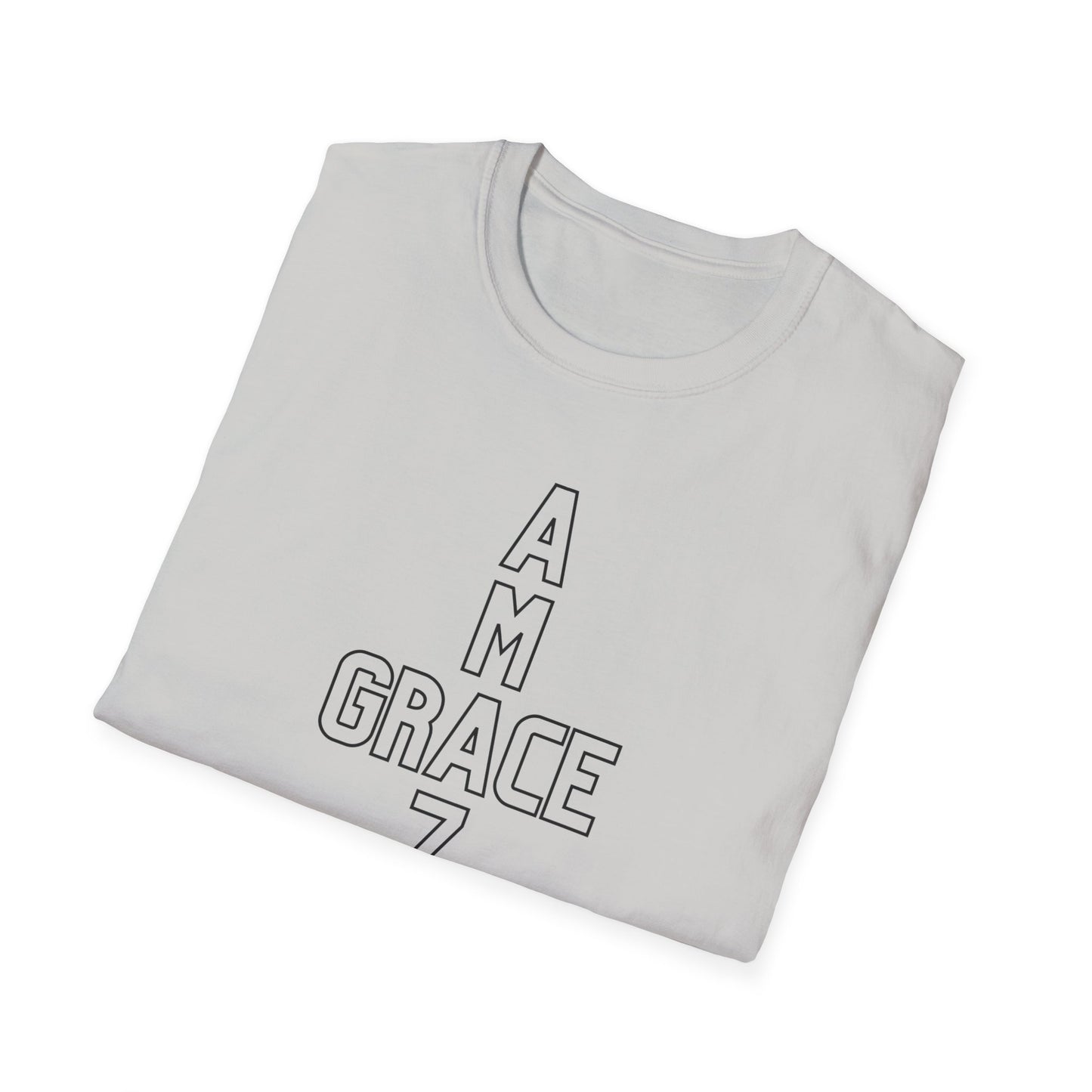 Christian TShirts Amazing Grace Shirt Christian Unisex Apparel Short Sleeve Tee