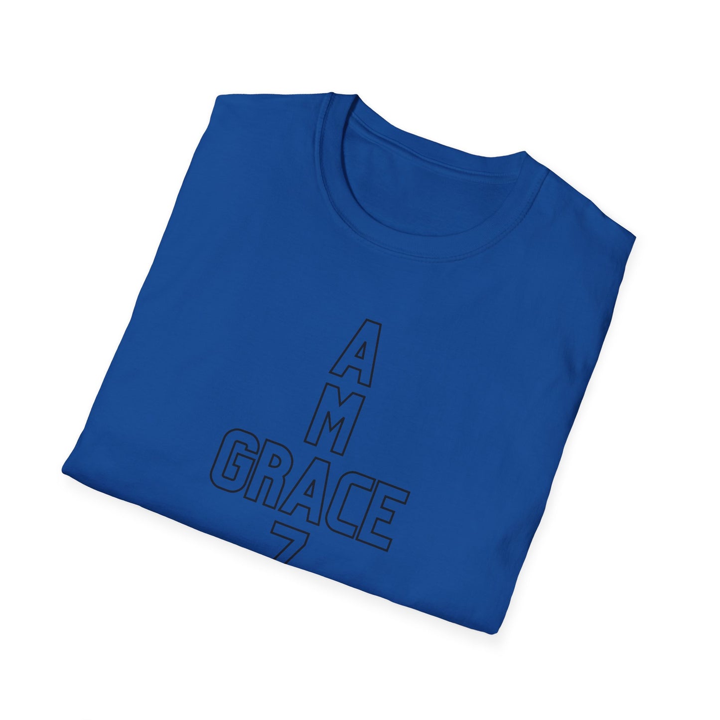 Christian TShirts Amazing Grace Shirt Christian Unisex Apparel Short Sleeve Tee
