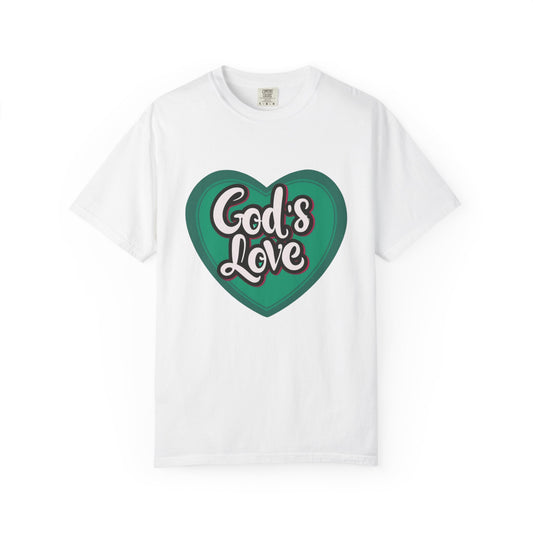 Unisex Garment-Dyed T-shirt