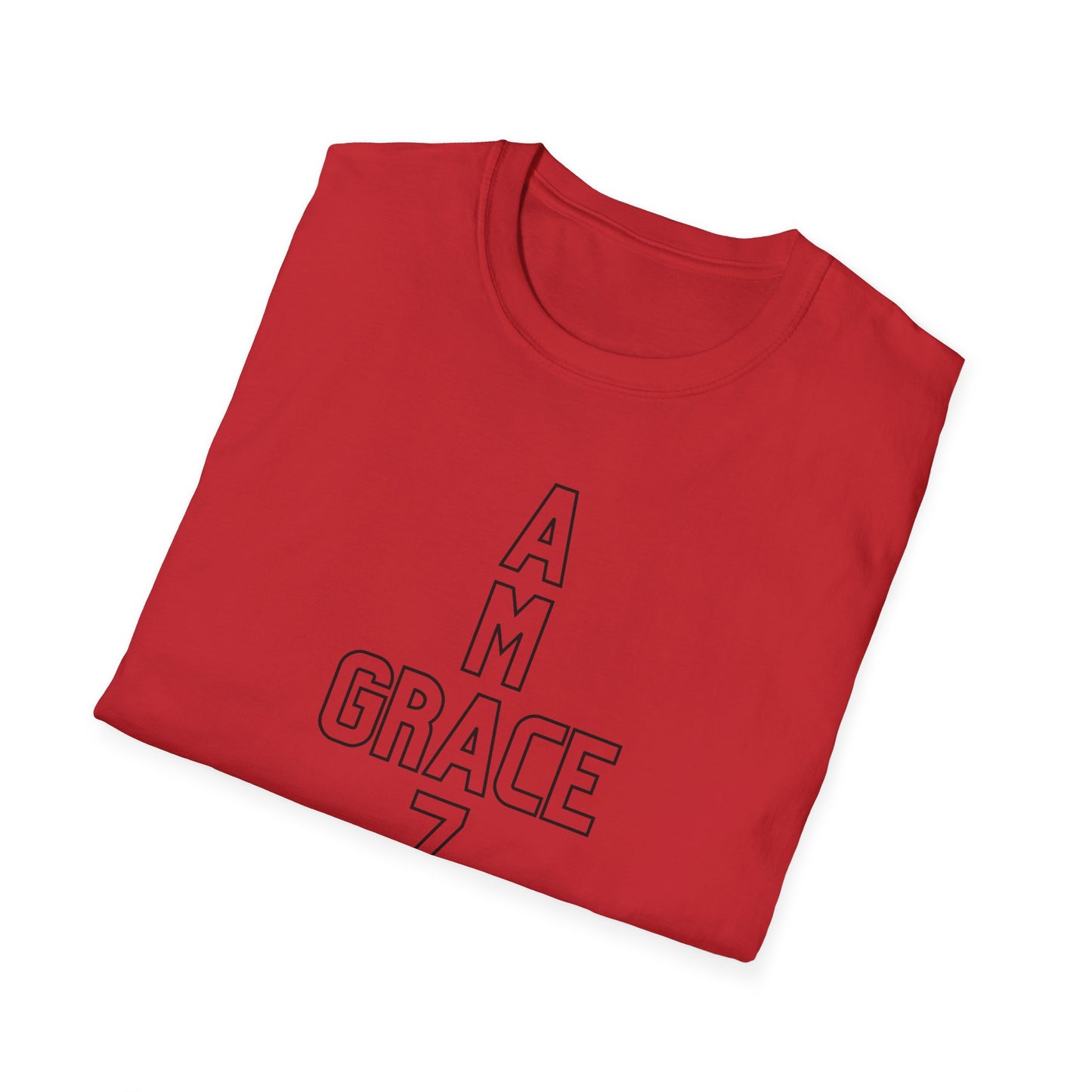 Christian TShirts Amazing Grace Shirt Christian Unisex Apparel Short Sleeve Tee