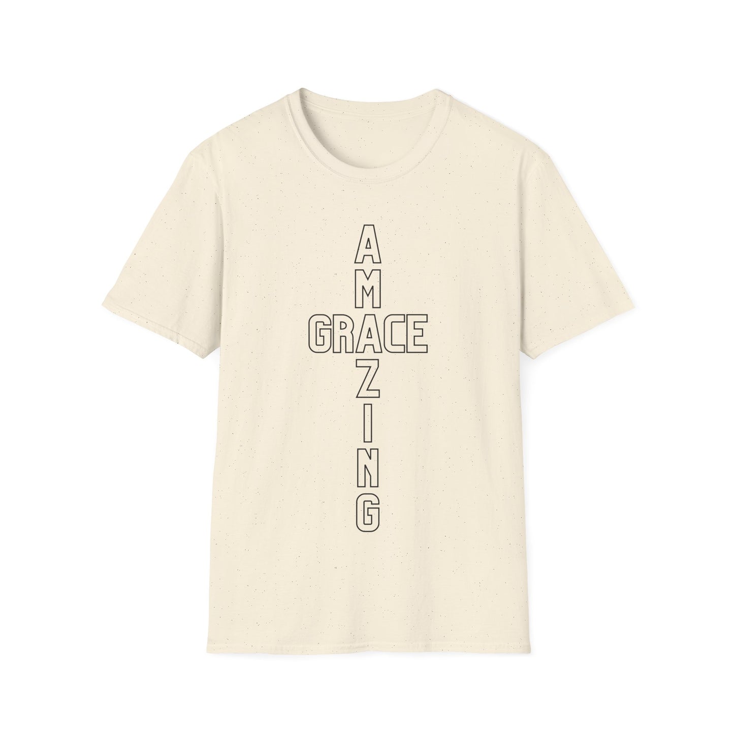 Christian TShirts Amazing Grace Shirt Christian Unisex Apparel Short Sleeve Tee