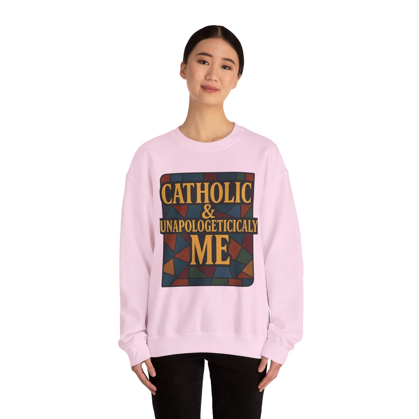 Catholic & Unapologetically Me Sweatshirt, Unisex Crewneck, Faith-Based Apparel, Religious Gift, Cozy Lounge Wear, Perfect for [...]