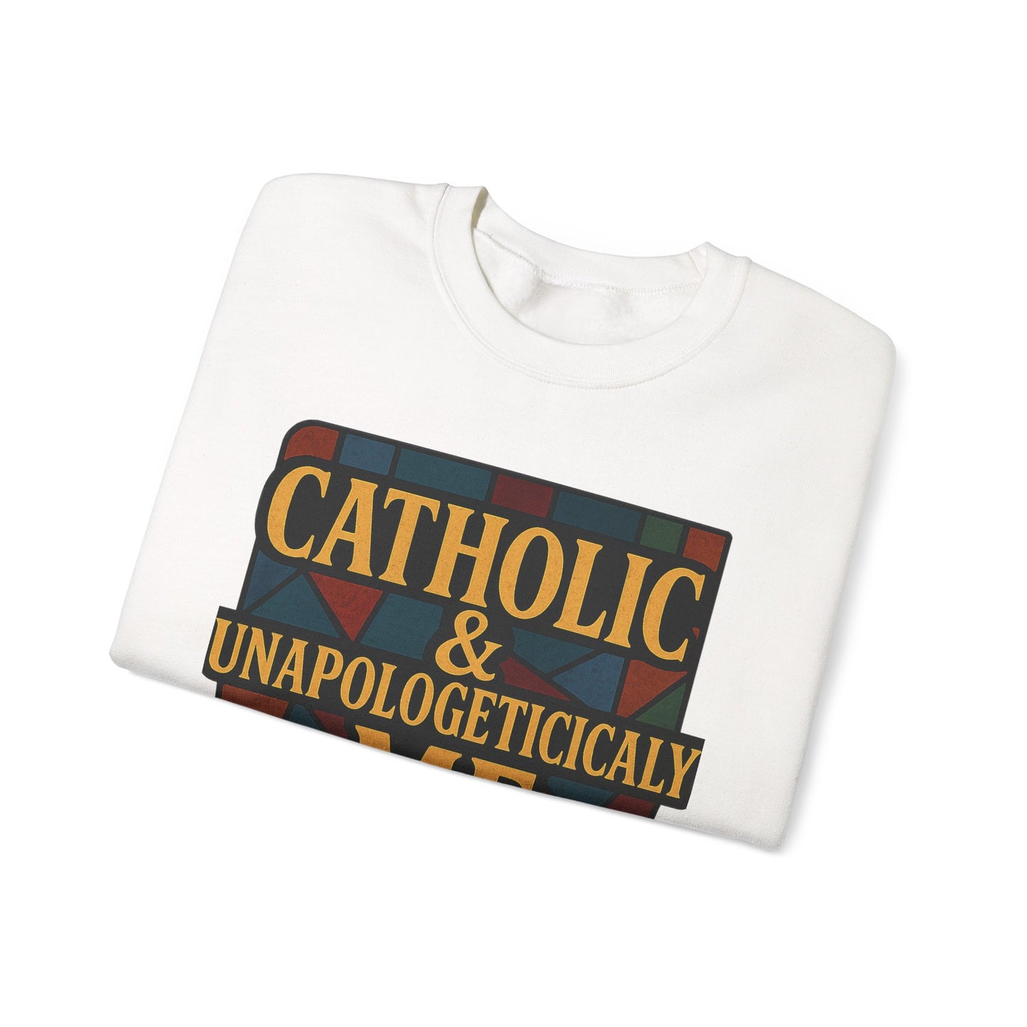 Catholic & Unapologetically Me Sweatshirt, Unisex Crewneck, Faith-Based Apparel, Religious Gift, Cozy Lounge Wear, Perfect for [...]