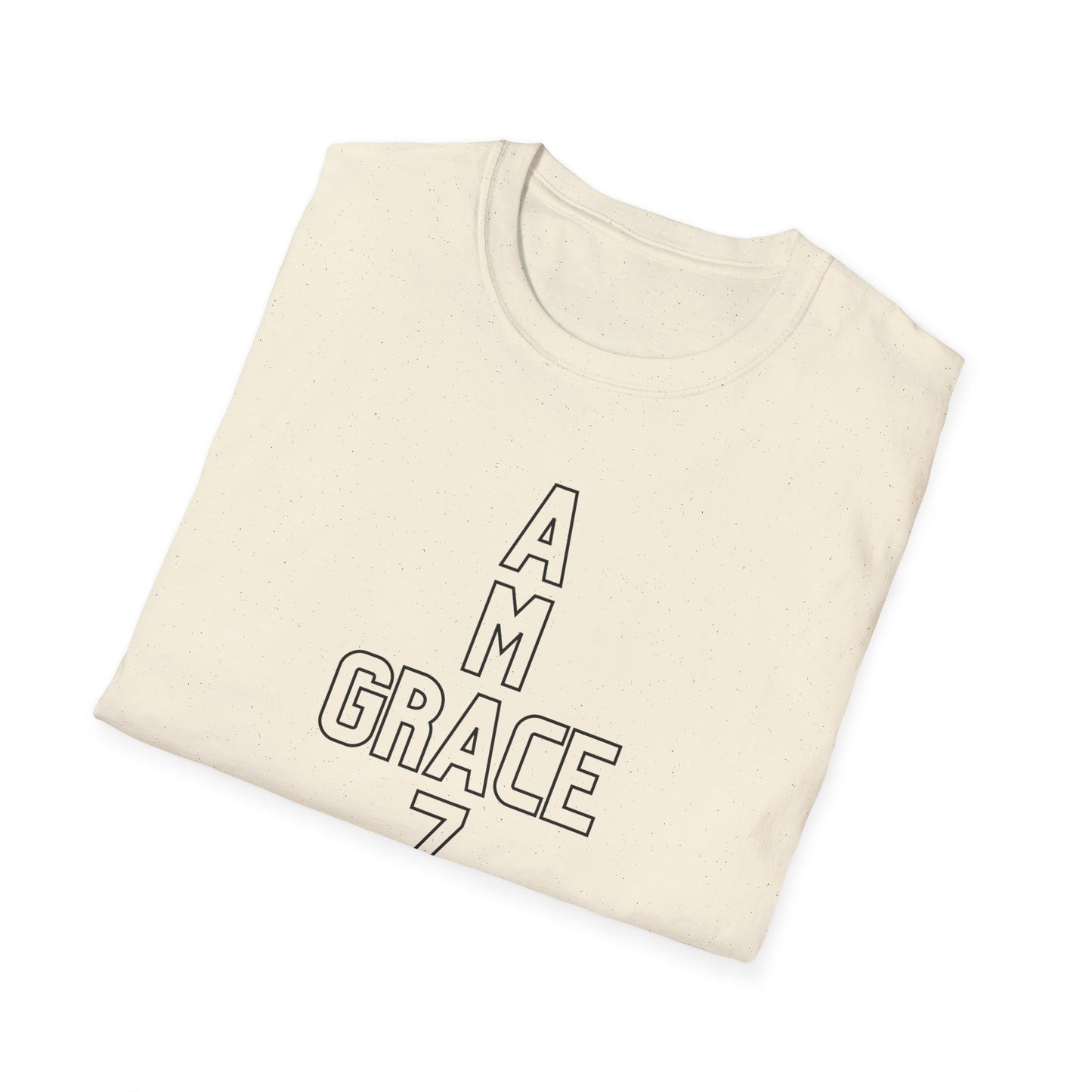 Christian TShirts Amazing Grace Shirt Christian Unisex Apparel Short Sleeve Tee