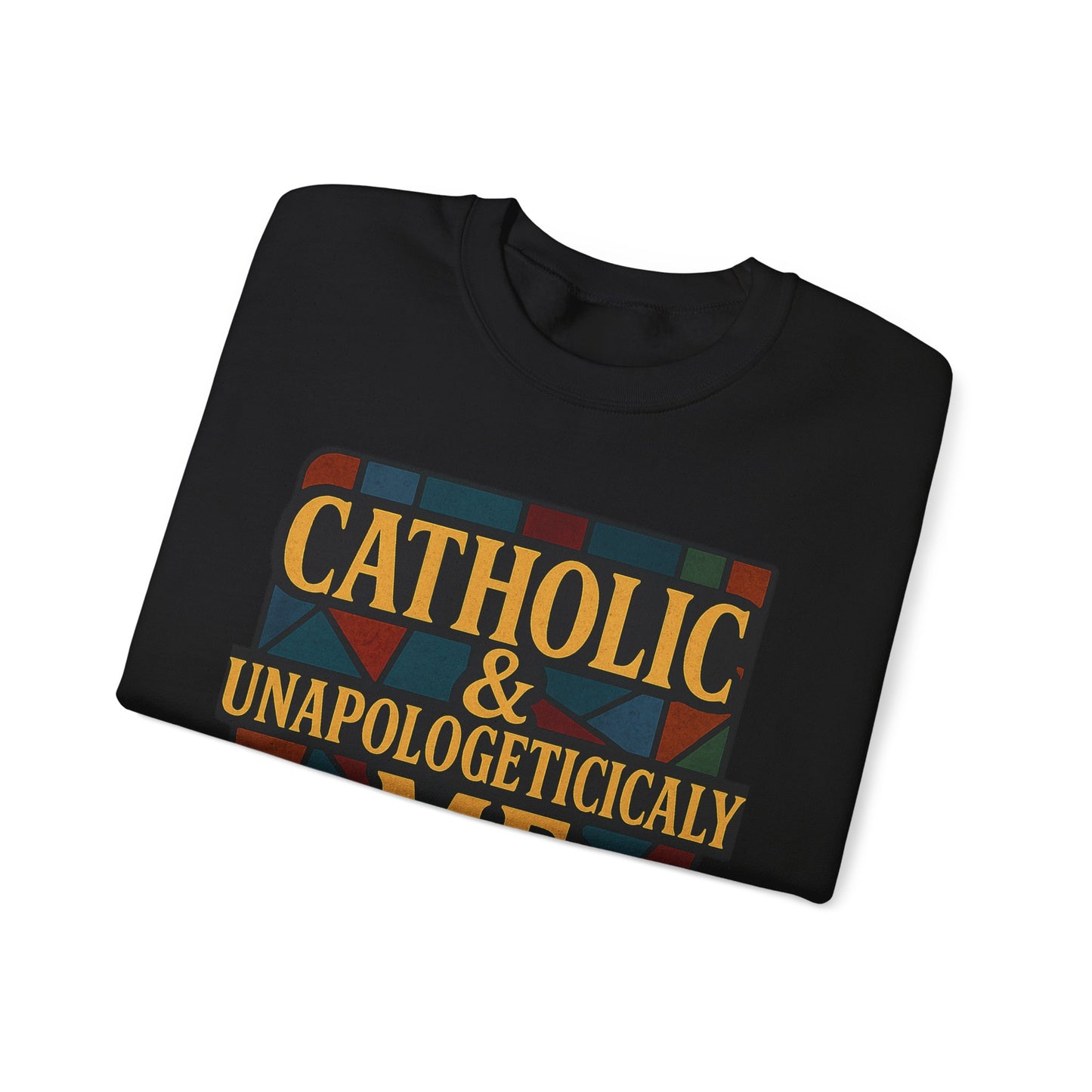 Catholic & Unapologetically Me Sweatshirt, Unisex Crewneck, Faith-Based Apparel, Religious Gift, Cozy Lounge Wear, Perfect for [...]