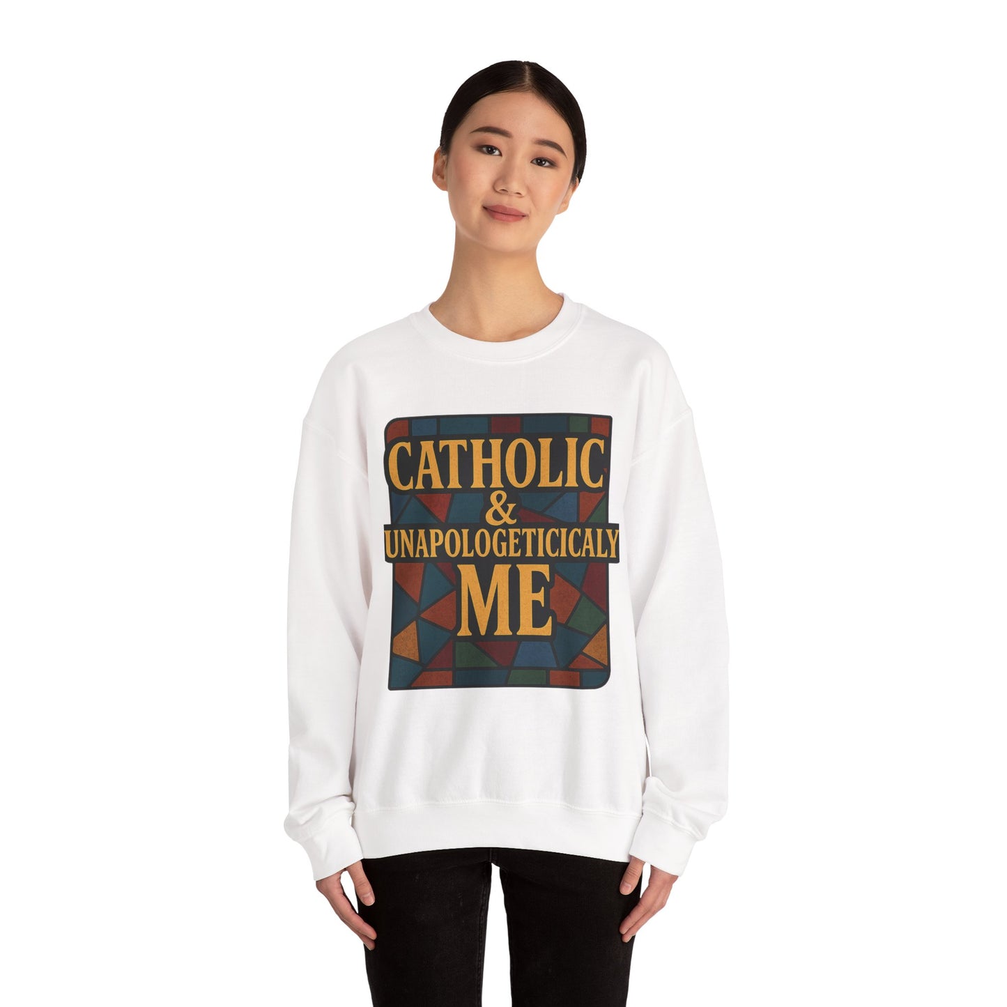 Catholic & Unapologetically Me Sweatshirt, Unisex Crewneck, Faith-Based Apparel, Religious Gift, Cozy Lounge Wear, Perfect for [...]