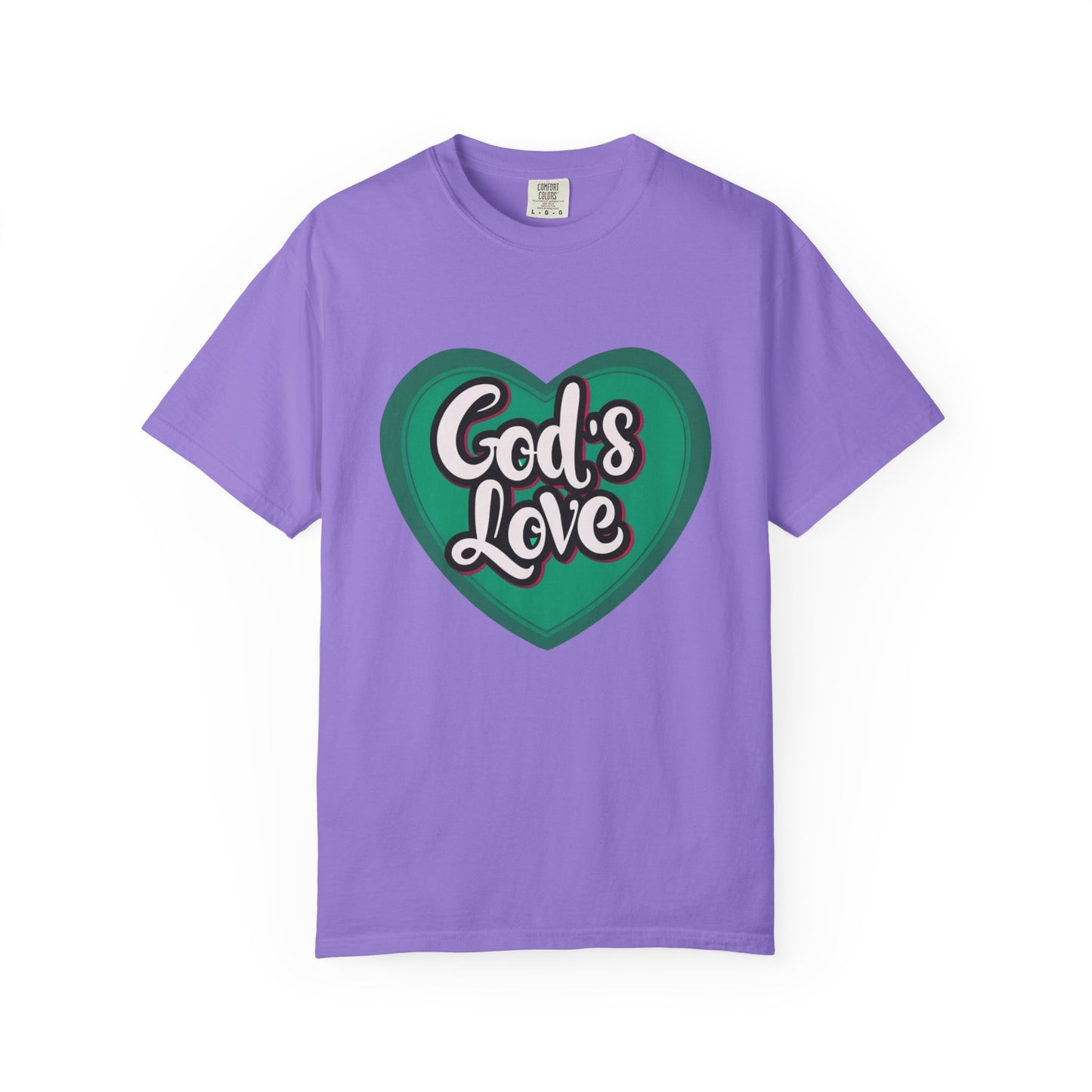 Unisex Garment-Dyed T-shirt