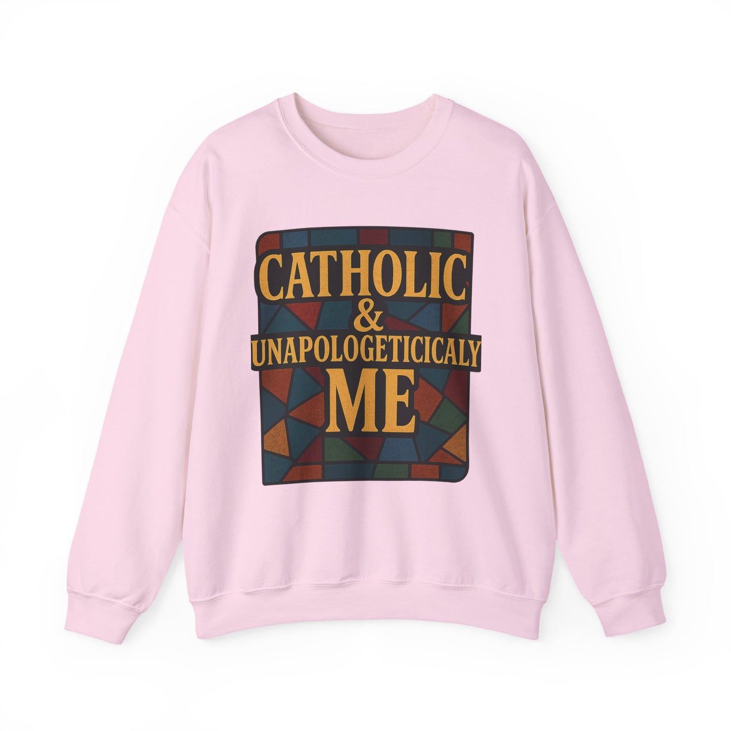 Catholic & Unapologetically Me Sweatshirt, Unisex Crewneck, Faith-Based Apparel, Religious Gift, Cozy Lounge Wear, Perfect for [...]