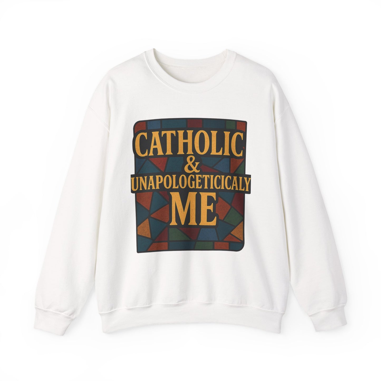 Catholic & Unapologetically Me Sweatshirt, Unisex Crewneck, Faith-Based Apparel, Religious Gift, Cozy Lounge Wear, Perfect for [...]