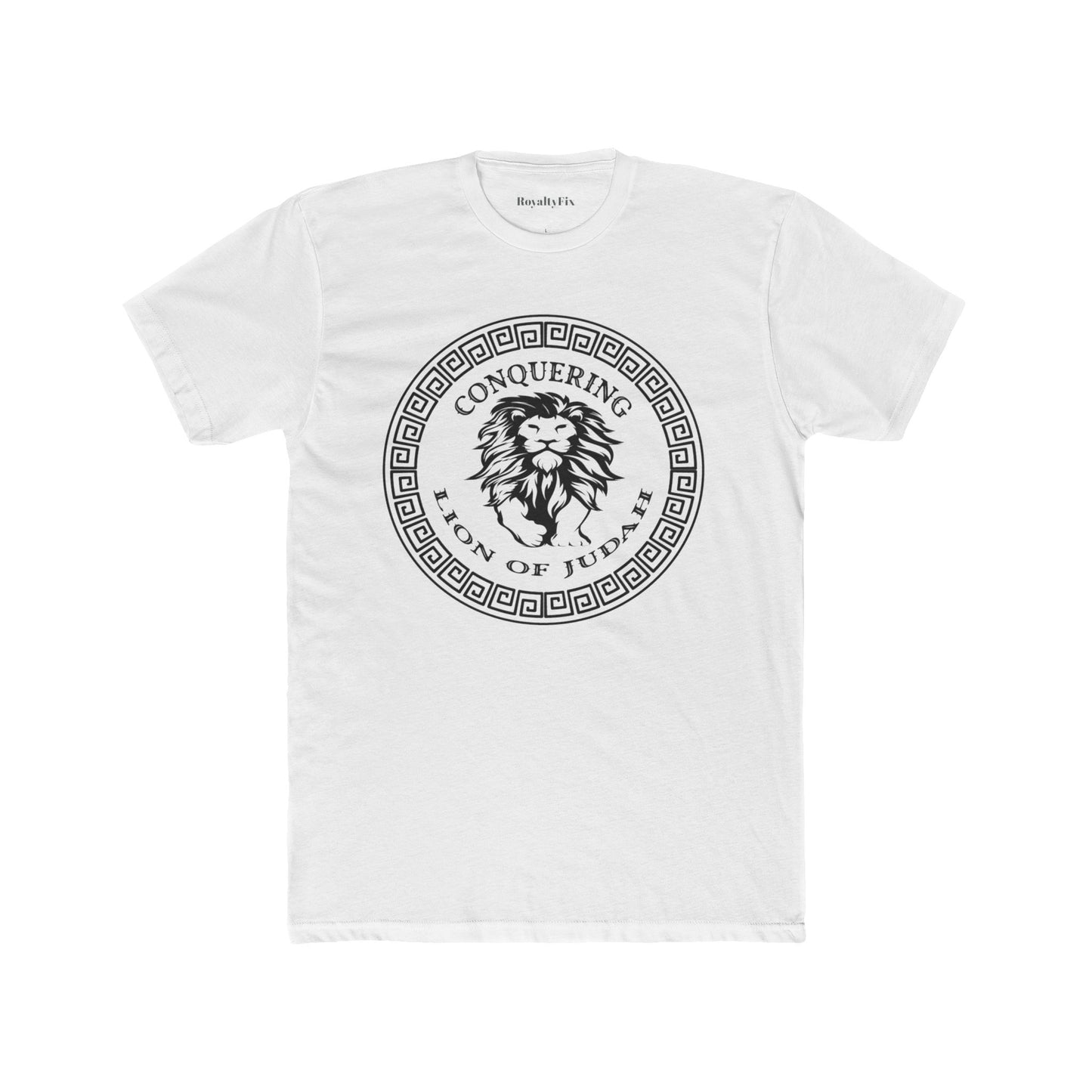 Unisex Cotton Crew Tee