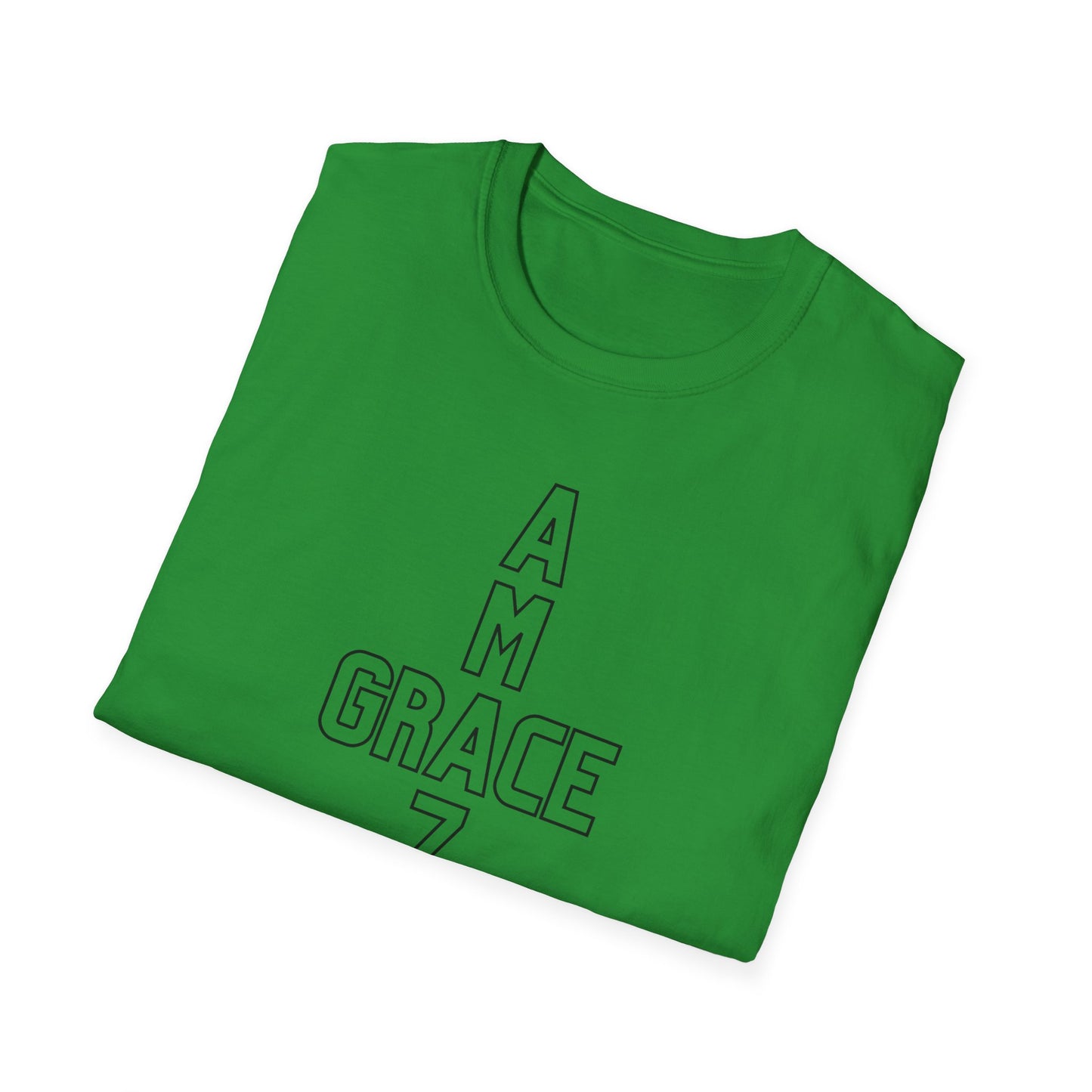 Christian TShirts Amazing Grace Shirt Christian Unisex Apparel Short Sleeve Tee