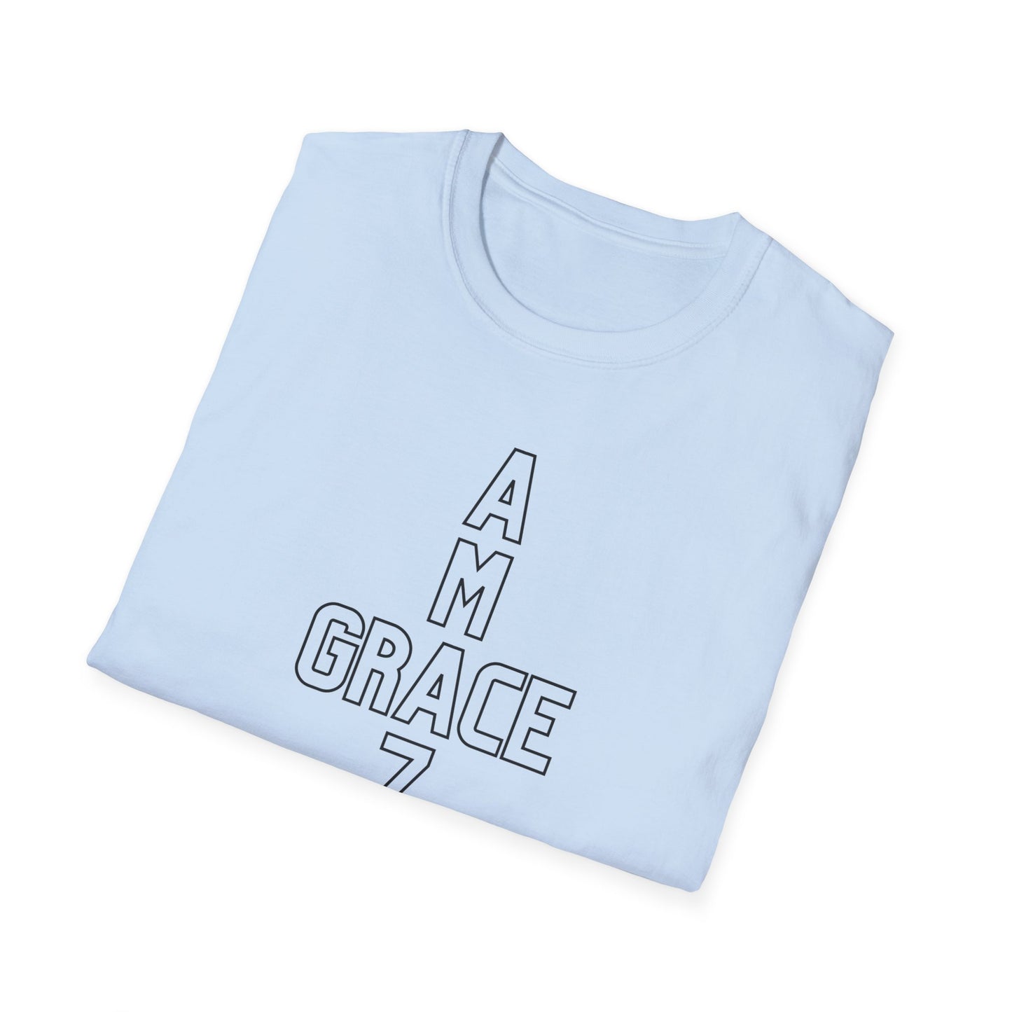 Christian TShirts Amazing Grace Shirt Christian Unisex Apparel Short Sleeve Tee