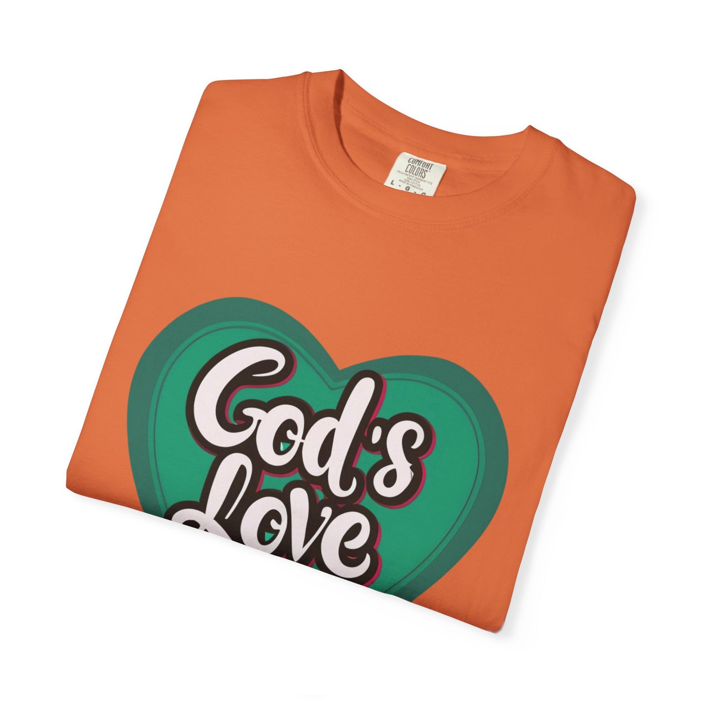 Unisex Garment-Dyed T-shirt