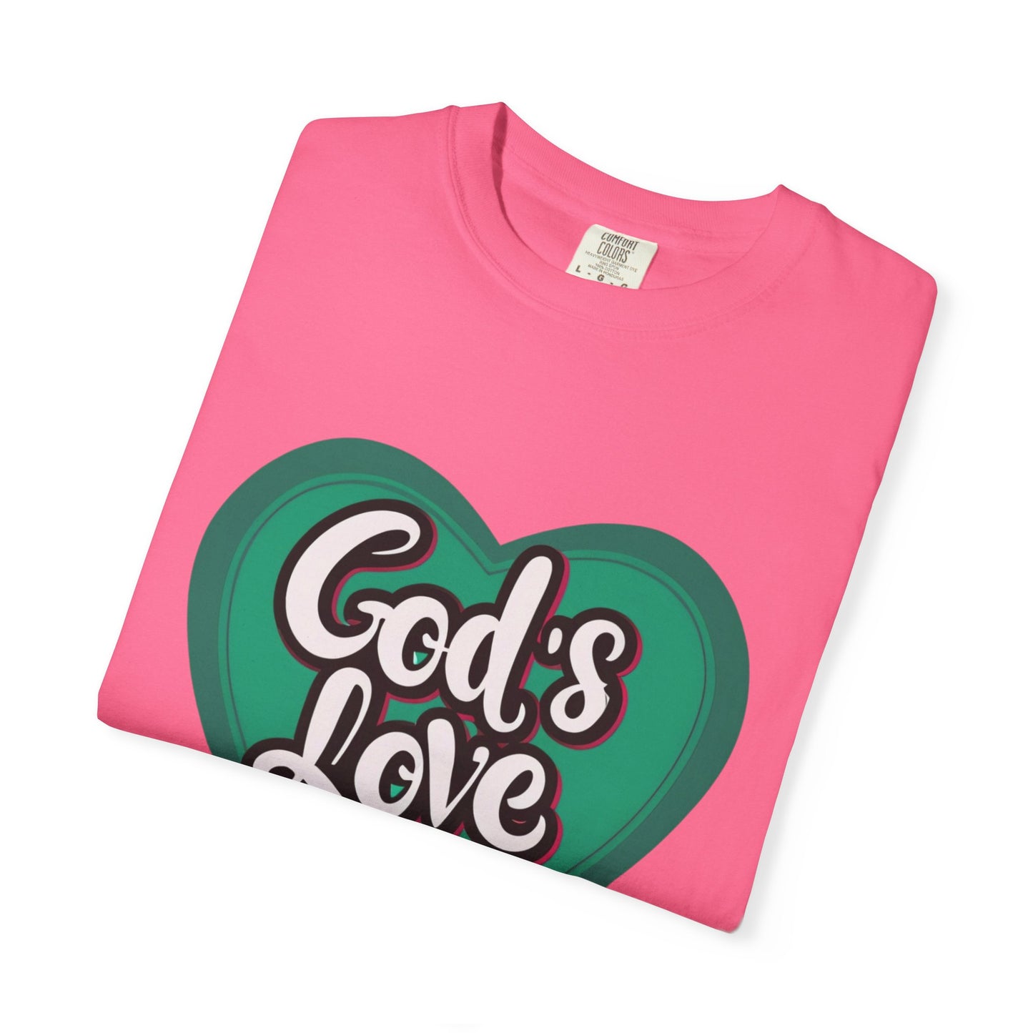 Unisex Garment-Dyed T-shirt
