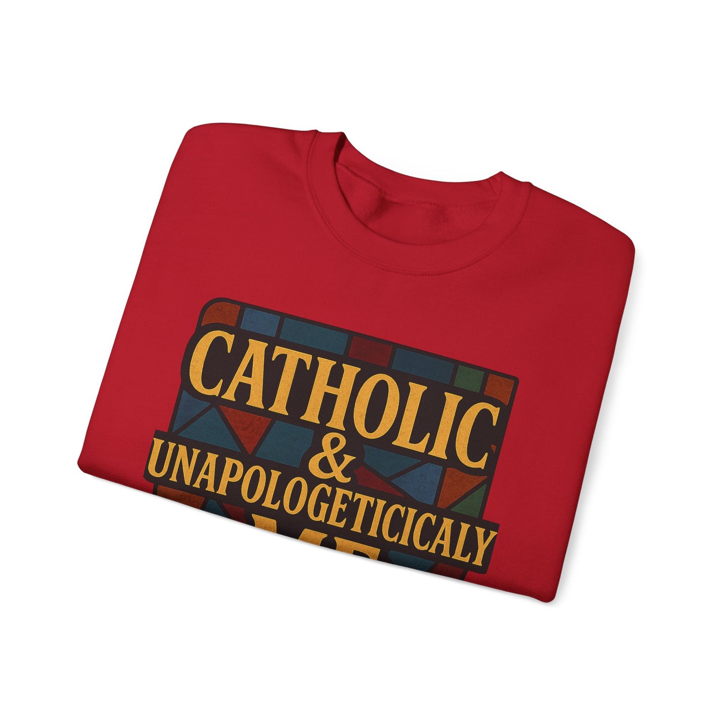 Catholic & Unapologetically Me Sweatshirt, Unisex Crewneck, Faith-Based Apparel, Religious Gift, Cozy Lounge Wear, Perfect for [...]