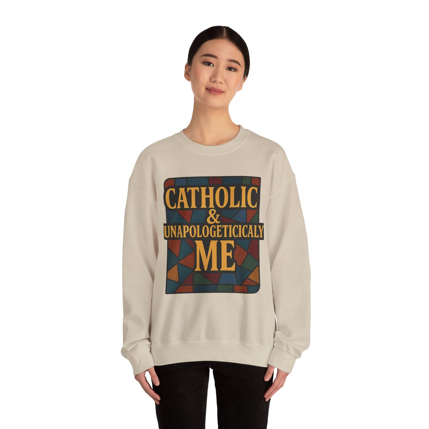 Catholic & Unapologetically Me Sweatshirt, Unisex Crewneck, Faith-Based Apparel, Religious Gift, Cozy Lounge Wear, Perfect for [...]