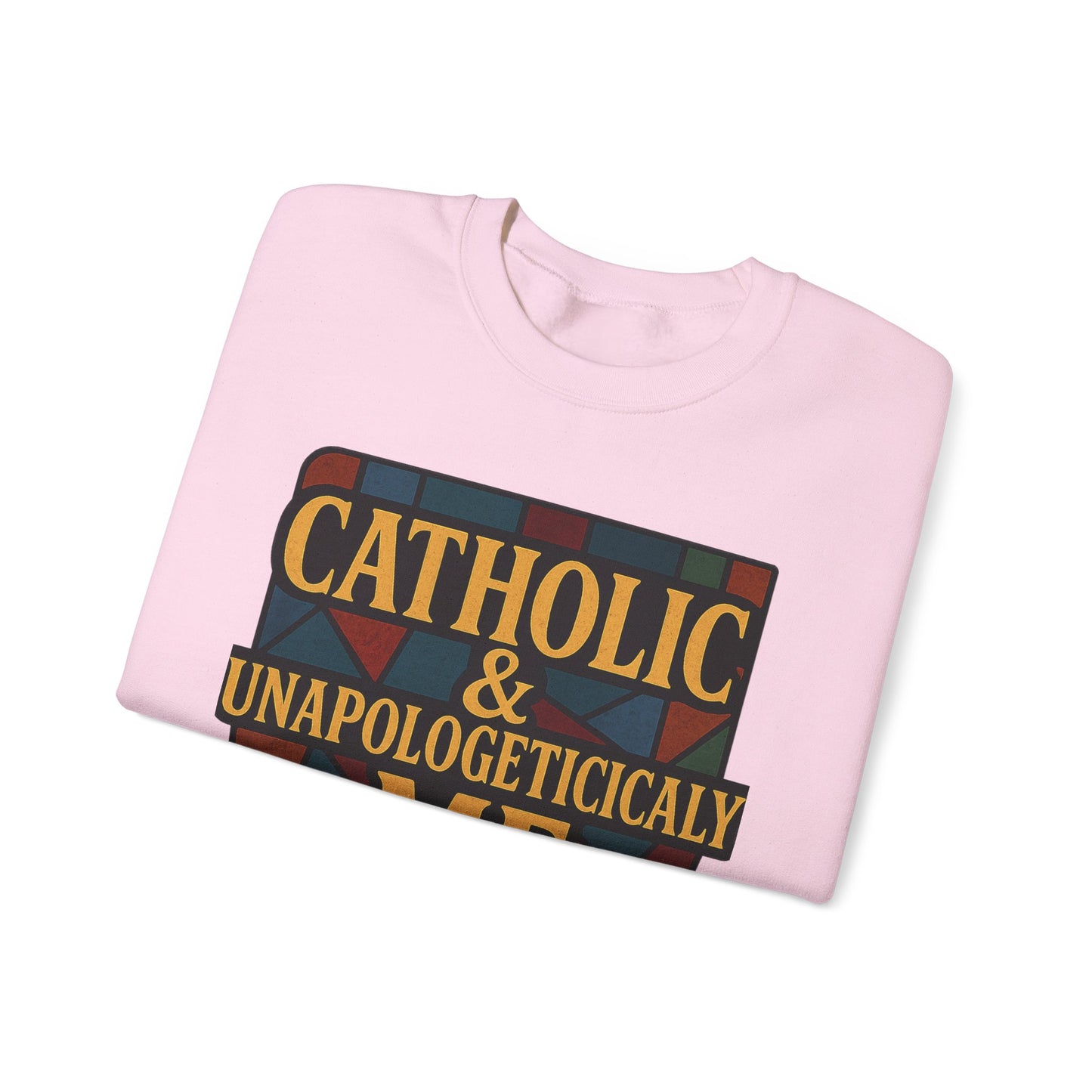 Catholic & Unapologetically Me Sweatshirt, Unisex Crewneck, Faith-Based Apparel, Religious Gift, Cozy Lounge Wear, Perfect for [...]