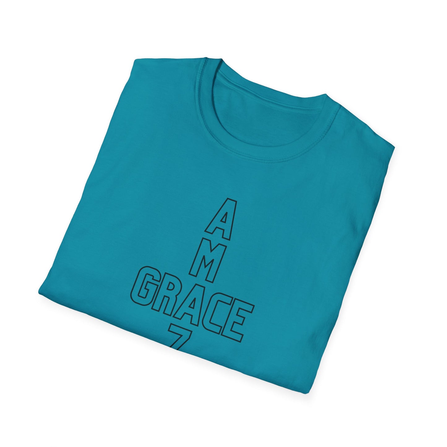 Christian TShirts Amazing Grace Shirt Christian Unisex Apparel Short Sleeve Tee