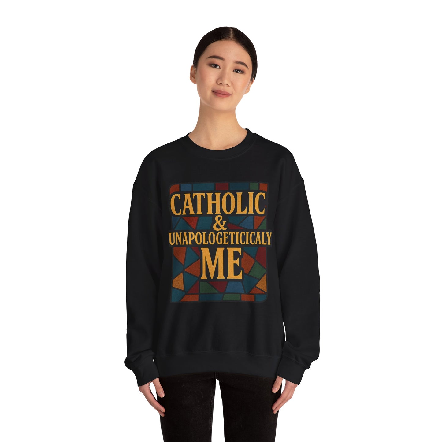 Catholic & Unapologetically Me Sweatshirt, Unisex Crewneck, Faith-Based Apparel, Religious Gift, Cozy Lounge Wear, Perfect for [...]