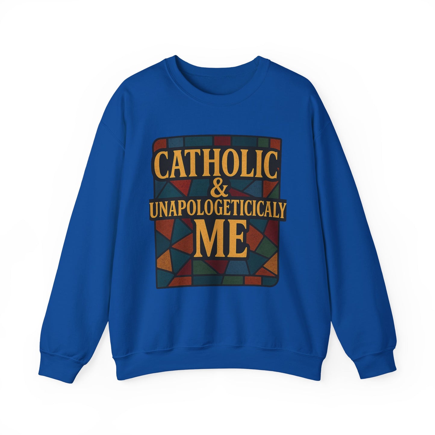 Catholic & Unapologetically Me Sweatshirt, Unisex Crewneck, Faith-Based Apparel, Religious Gift, Cozy Lounge Wear, Perfect for [...]
