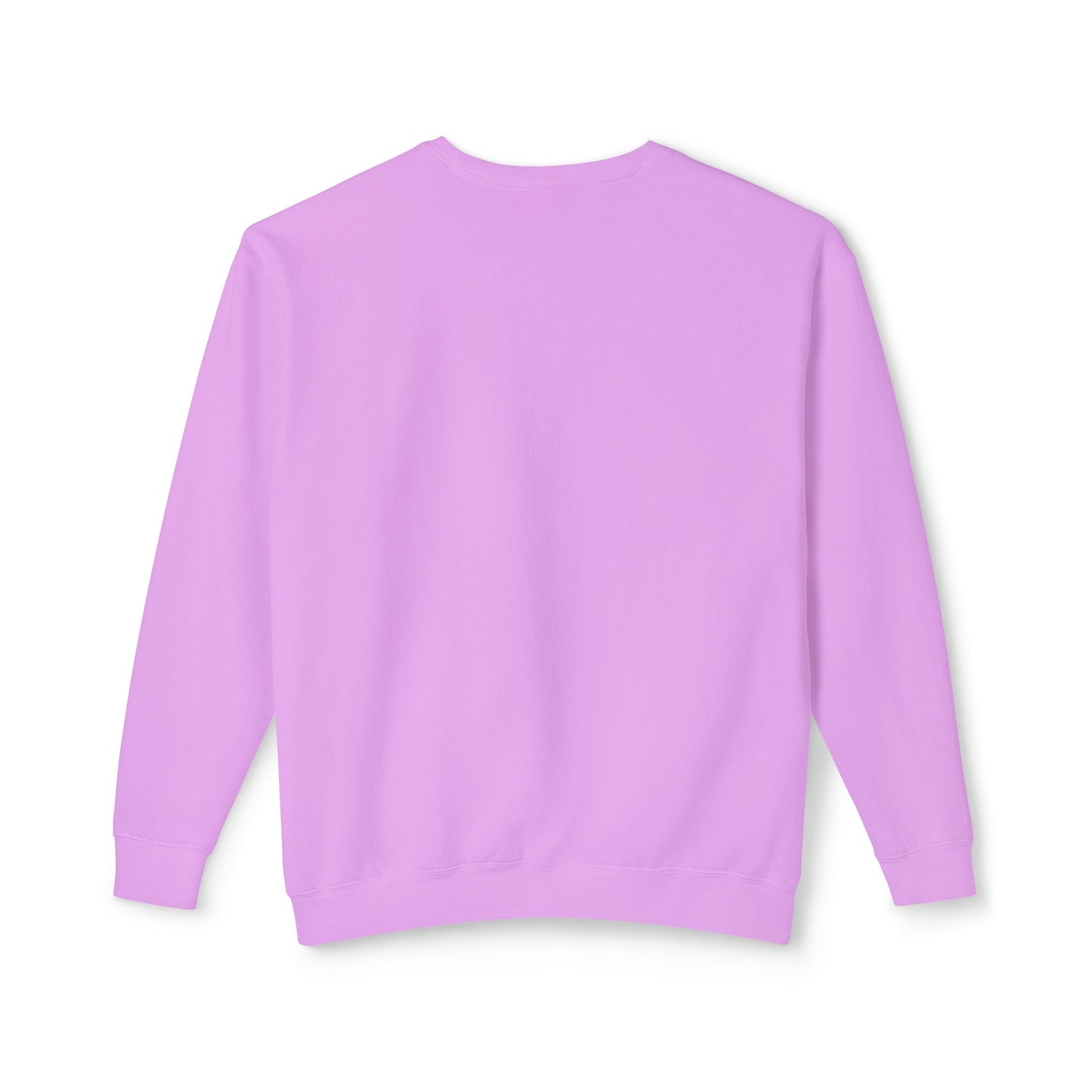 Ave Maria Unisex Lightweight Crewneck Sweatshirt - Perfect for Faithful Everyday Wear, Church Events, Religious Gifts, Cozy Casual Style
