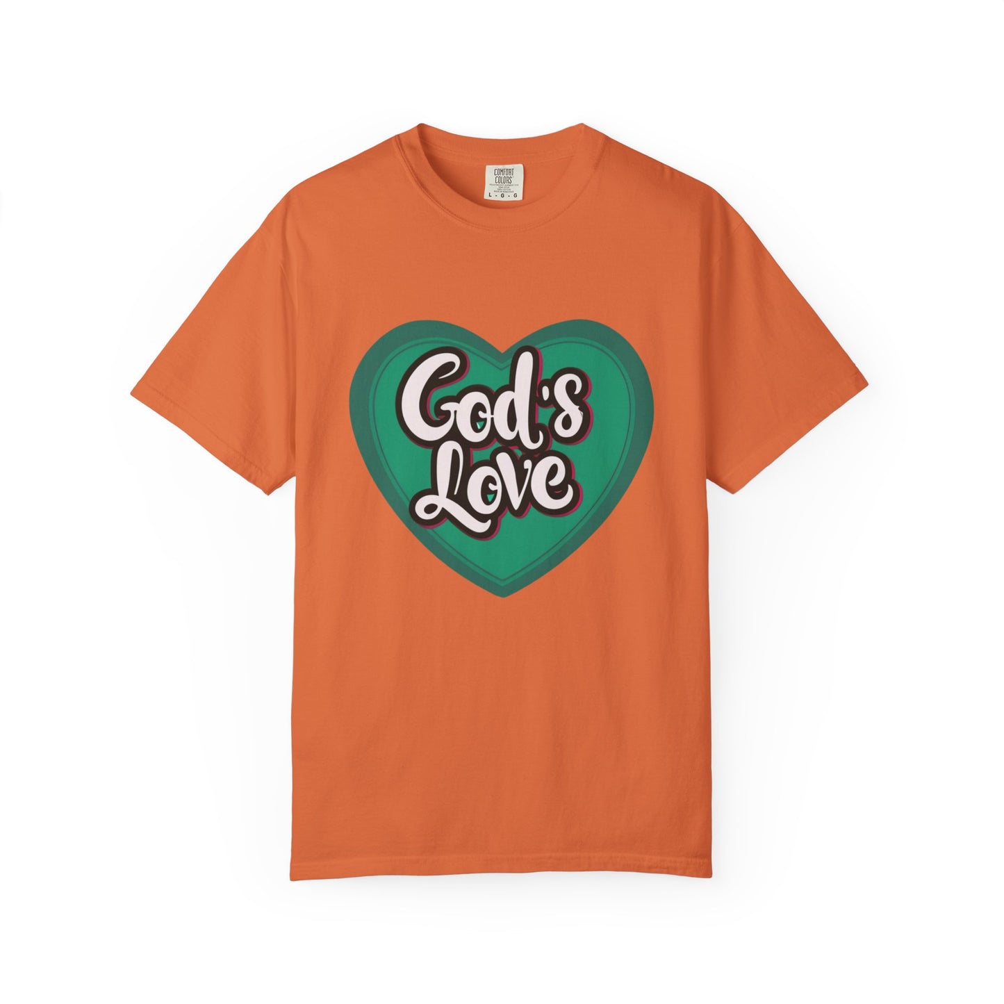Unisex Garment-Dyed T-shirt