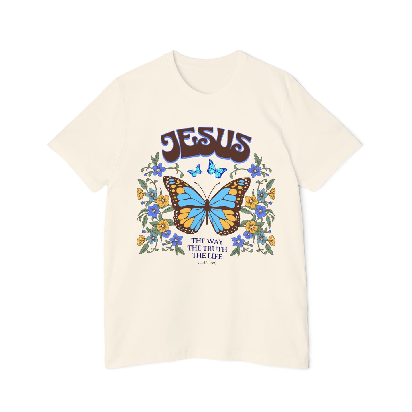 Christian TShirts John 14:6  Bible Verse Shirt Christian Unisex Apparel
