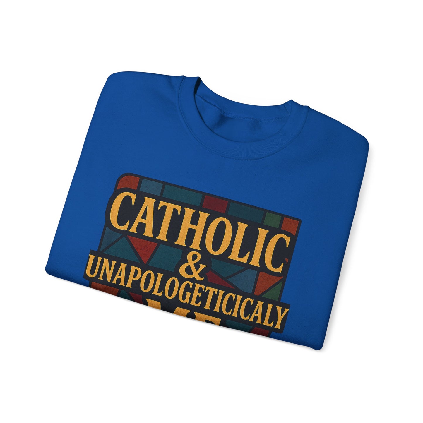 Catholic & Unapologetically Me Sweatshirt, Unisex Crewneck, Faith-Based Apparel, Religious Gift, Cozy Lounge Wear, Perfect for [...]
