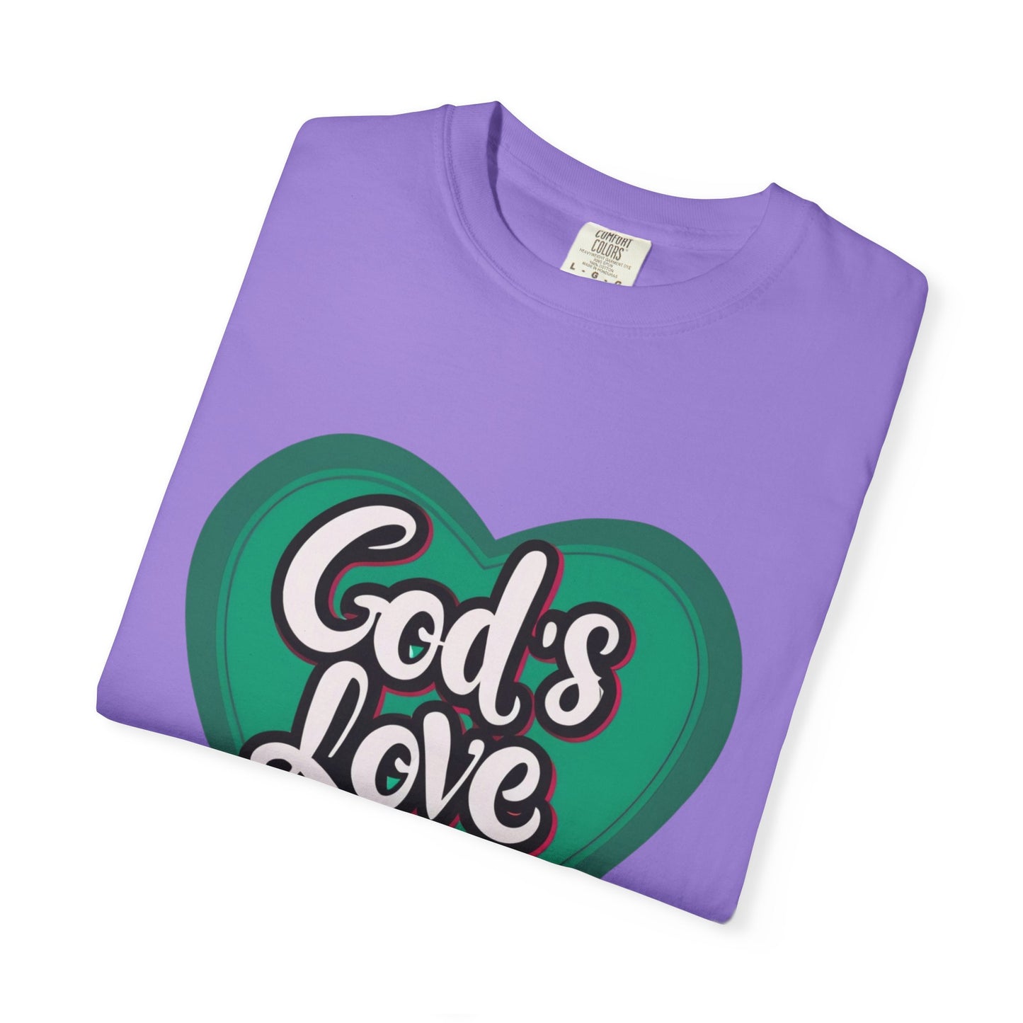 Unisex Garment-Dyed T-shirt